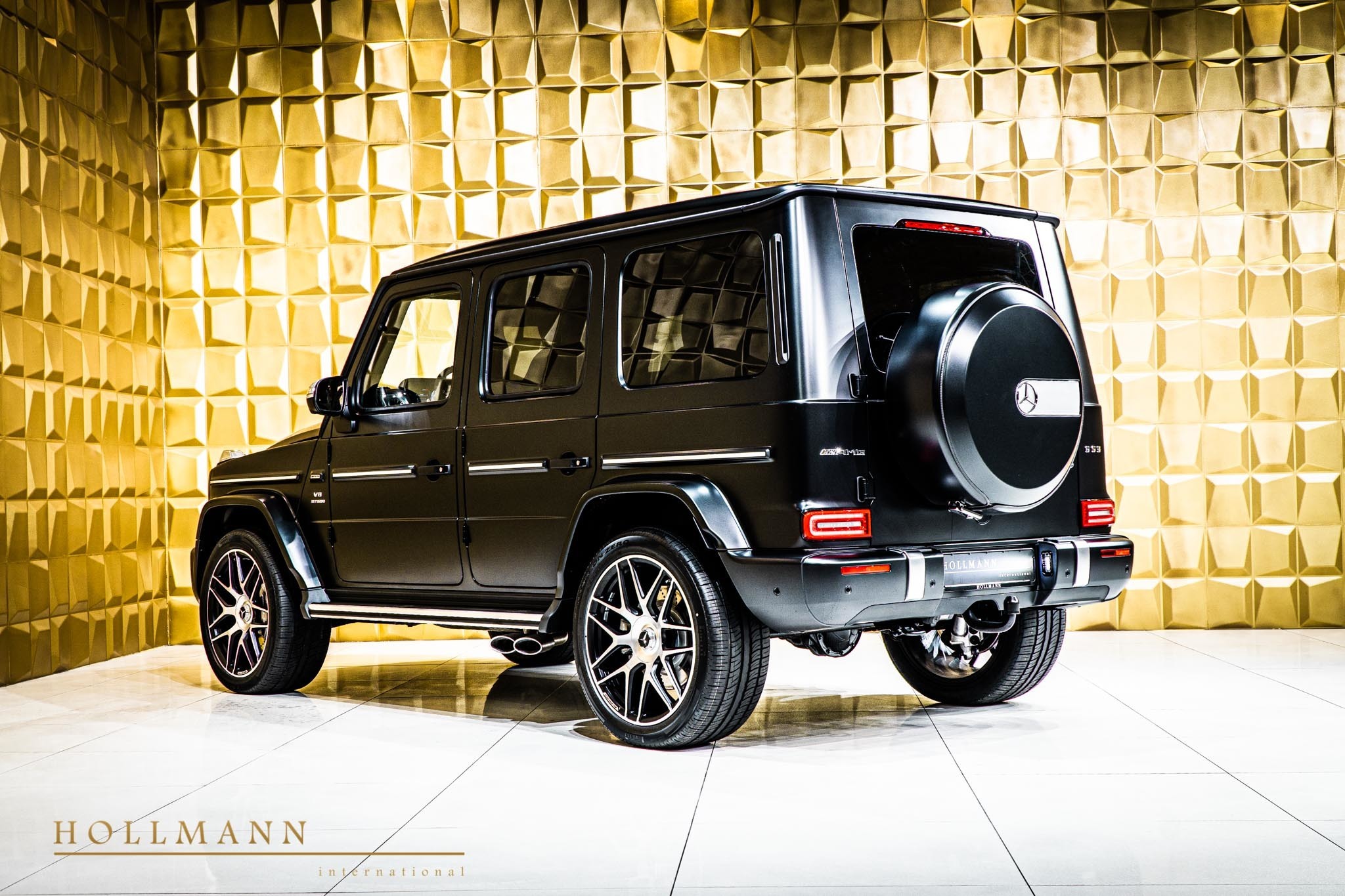 2020 Mercedes-Benz G 63 AMG STRONGER THAN TIME, 8/20