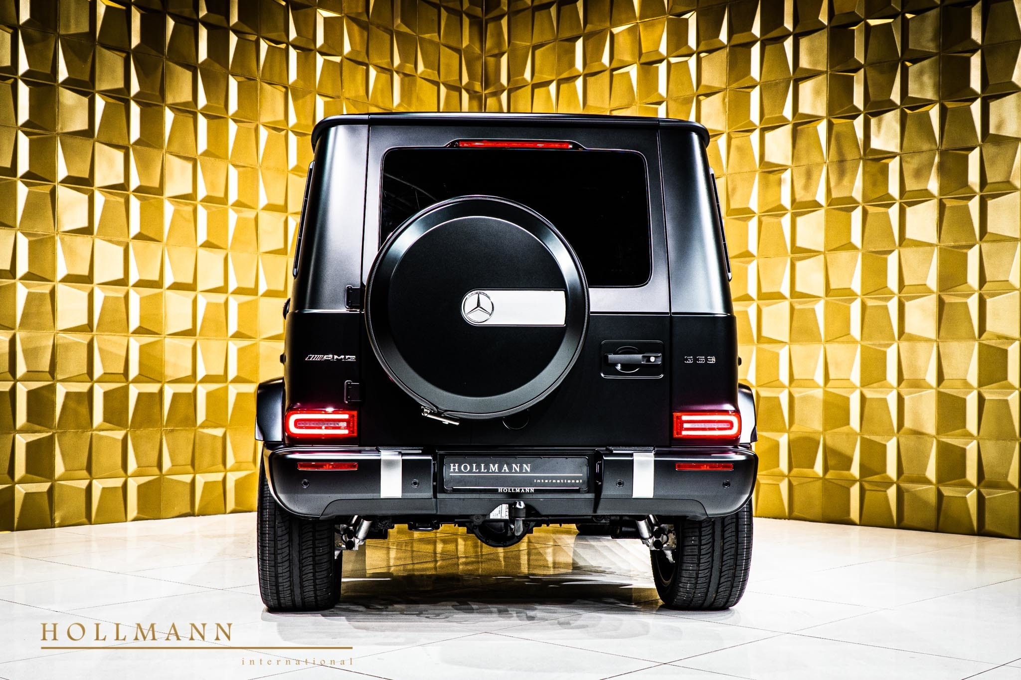 2020 Mercedes-Benz G 63 AMG STRONGER THAN TIME, 9/20