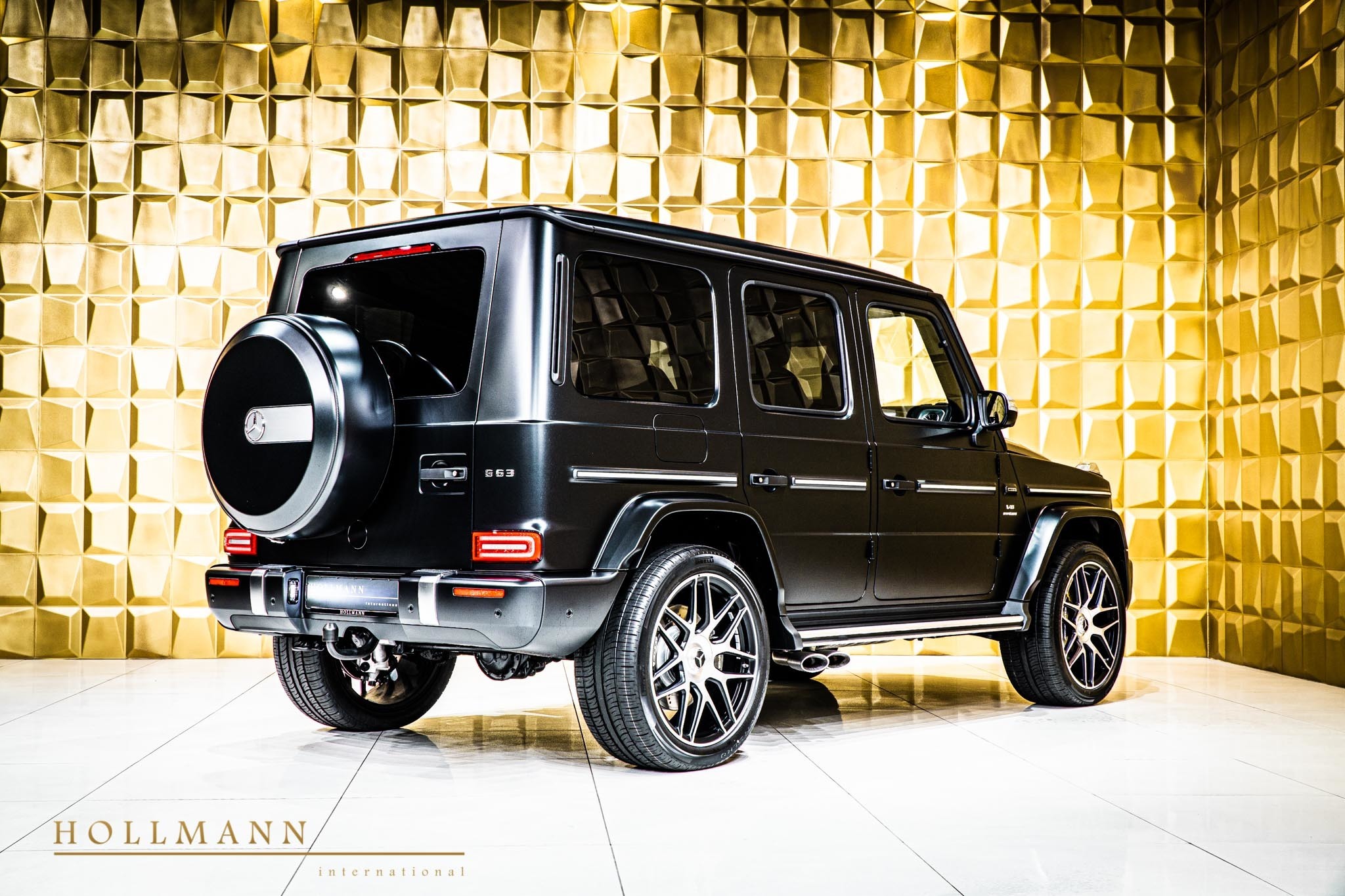2020 Mercedes-Benz G 63 AMG STRONGER THAN TIME, 10/20