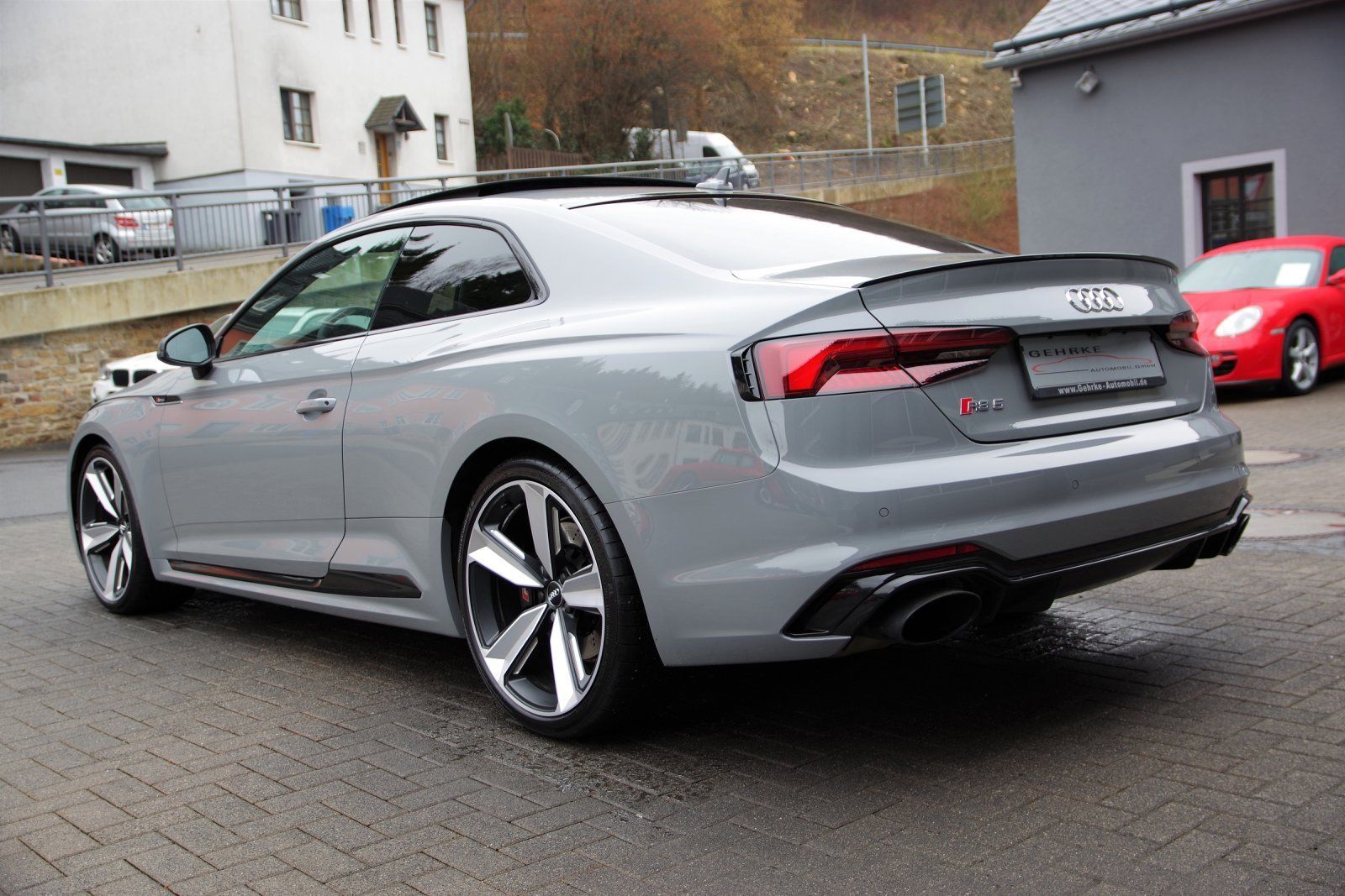 2017 Audi RS5, 3/17