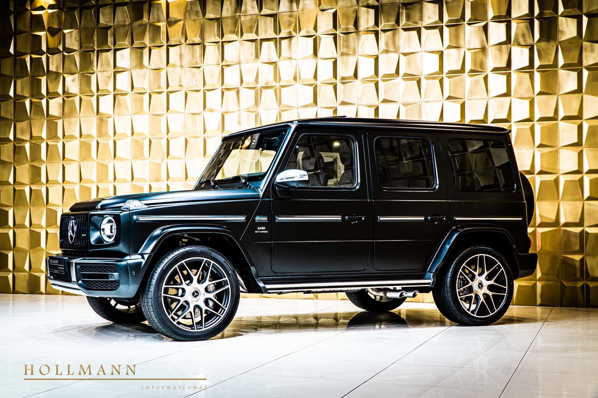 2020 Mercedes-Benz G 63 AMG STRONGER THAN TIME, 19/20