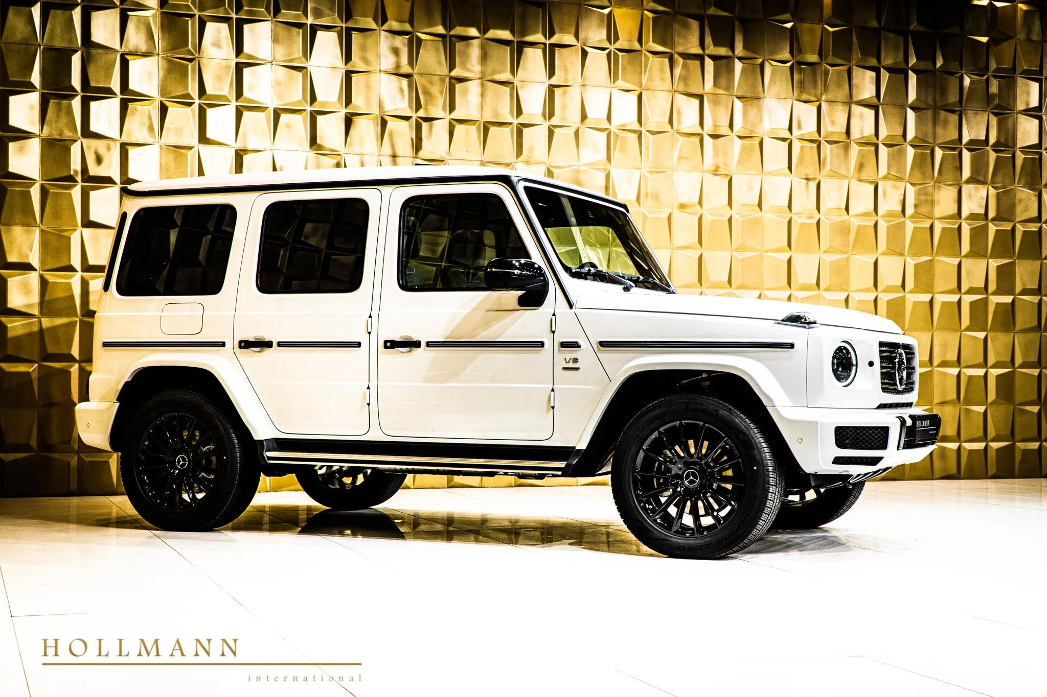 2020 Mercedes-Benz G 500 Stronger Than Time for sale, exterior, DESIGNO Diamantweiß Bright