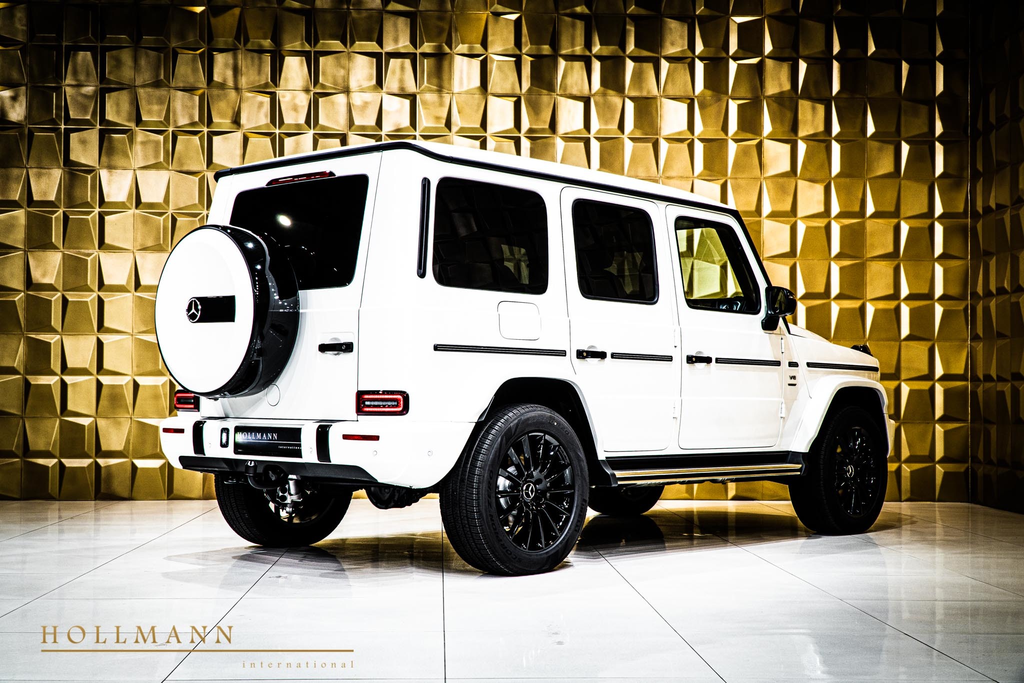 2020 Mercedes-Benz G 500 Stronger Than Time, 5/20