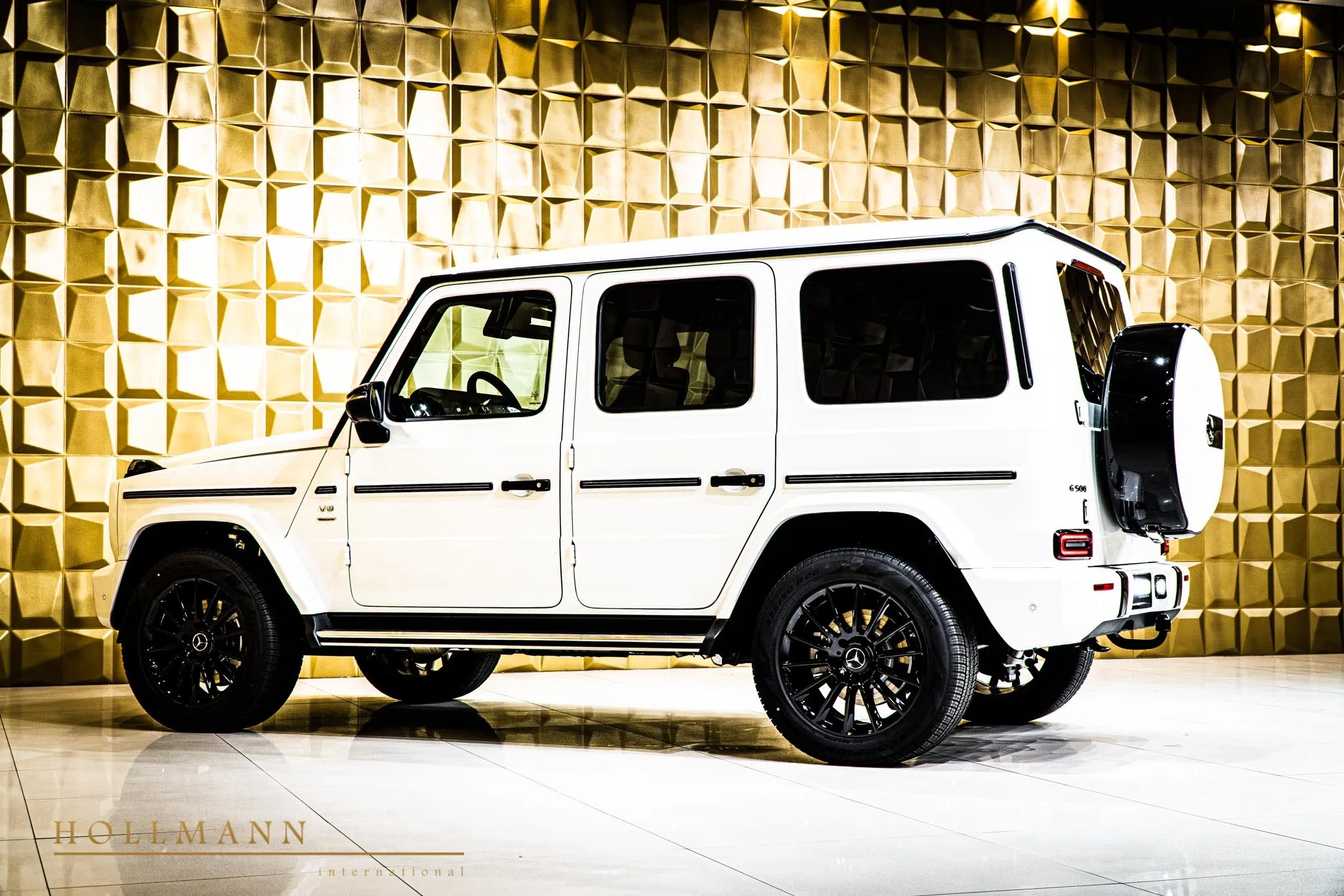 2020 Mercedes-Benz G 500 Stronger Than Time for sale, exterior, DESIGNO Diamantweiß Bright