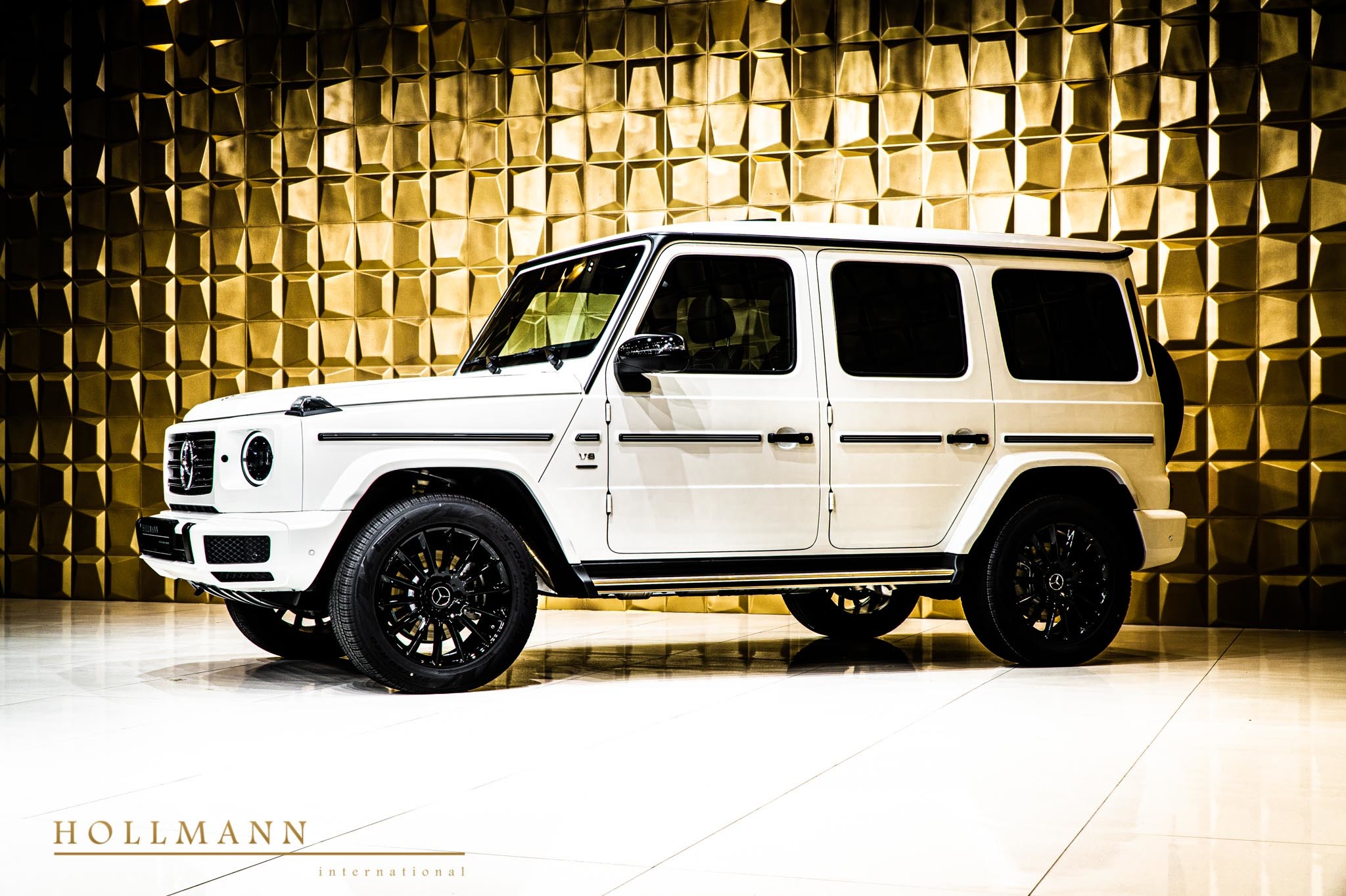 2020 Mercedes-Benz G 500 Stronger Than Time, 9/20