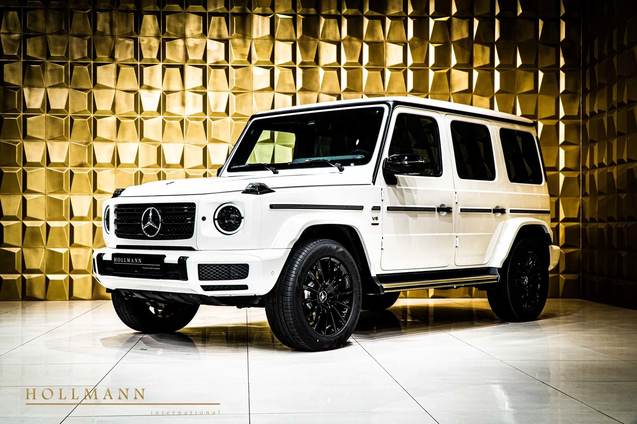 2020 Mercedes-Benz G 500 Stronger Than Time for sale, exterior, DESIGNO Diamantweiß Bright