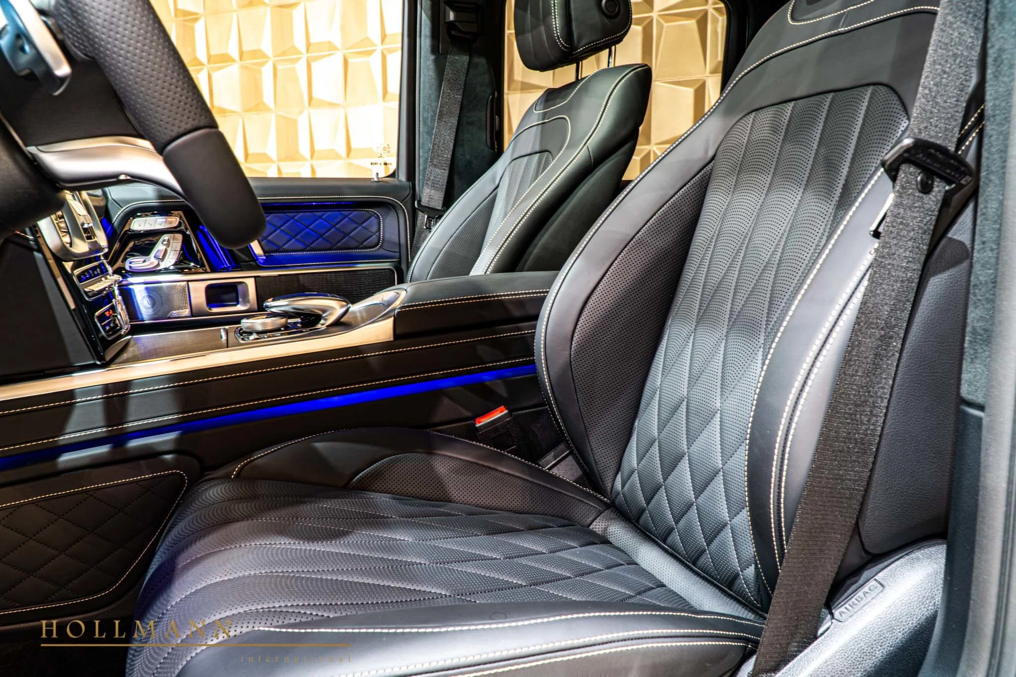 2020 Mercedes-Benz G 500 Stronger Than Time interior, seats, Nappa Black