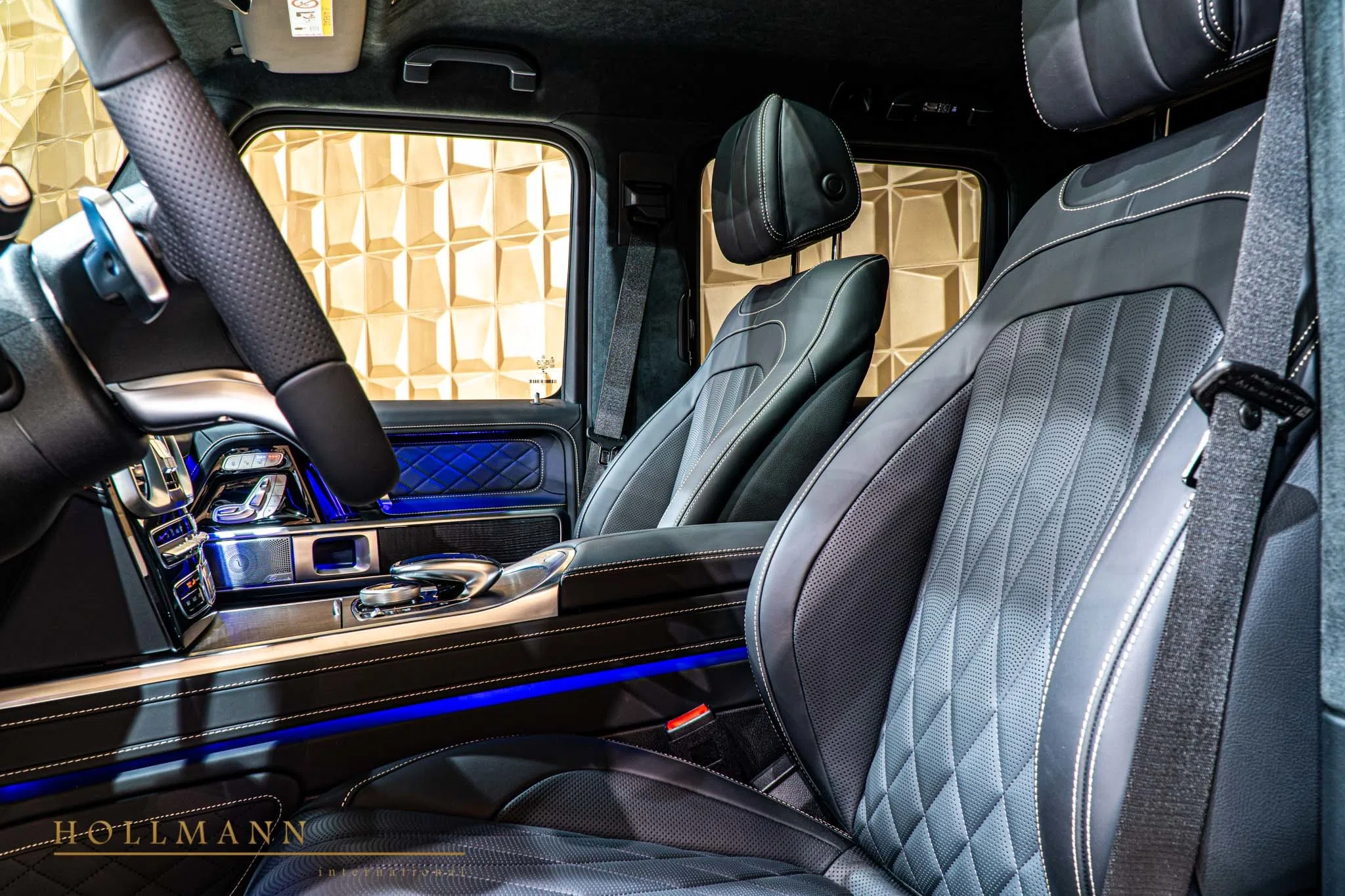 2020 Mercedes-Benz G 500 Stronger Than Time interior, seats, Nappa Black