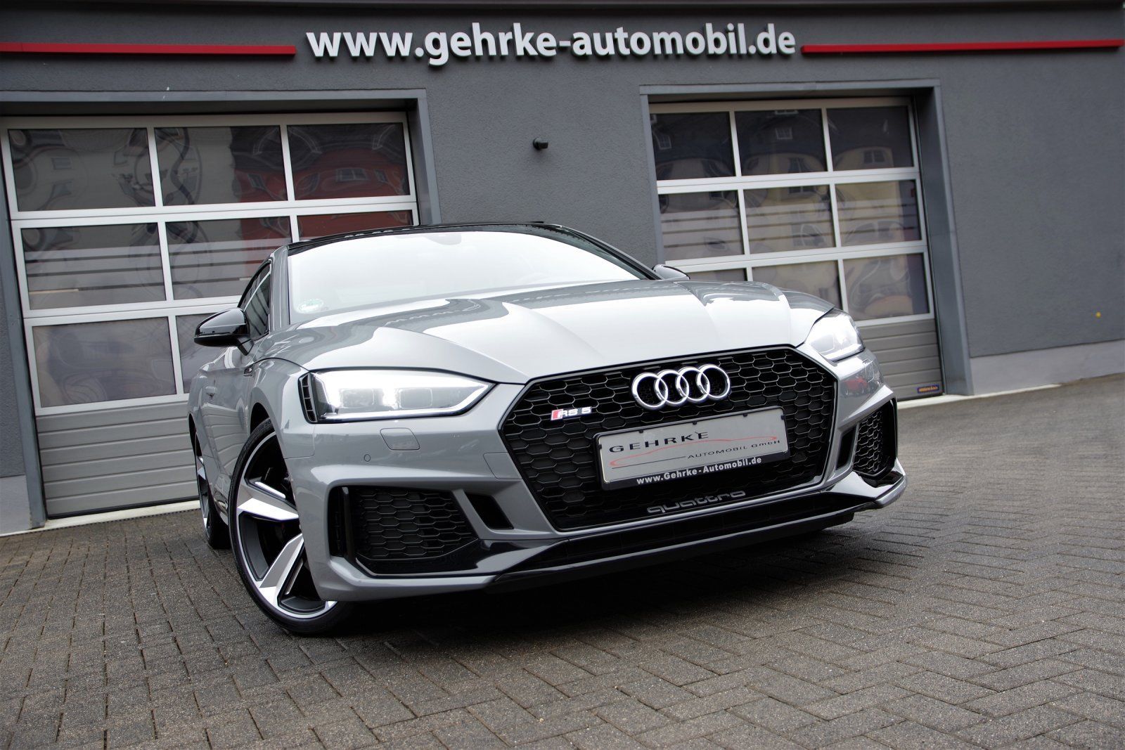 2017 Audi RS5, 6/17