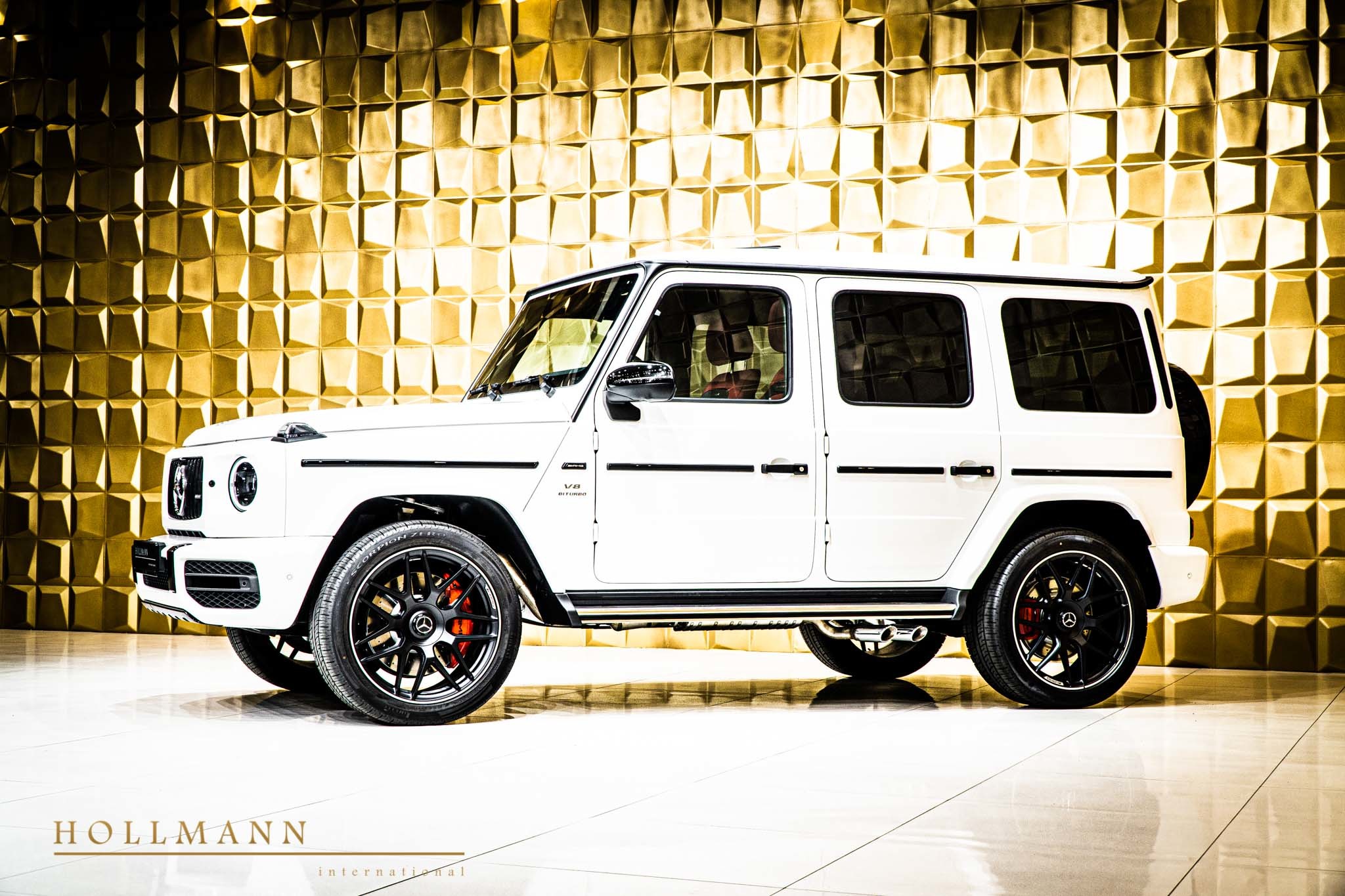 2020 Mercedes-Benz G 63 AMG, 4/20