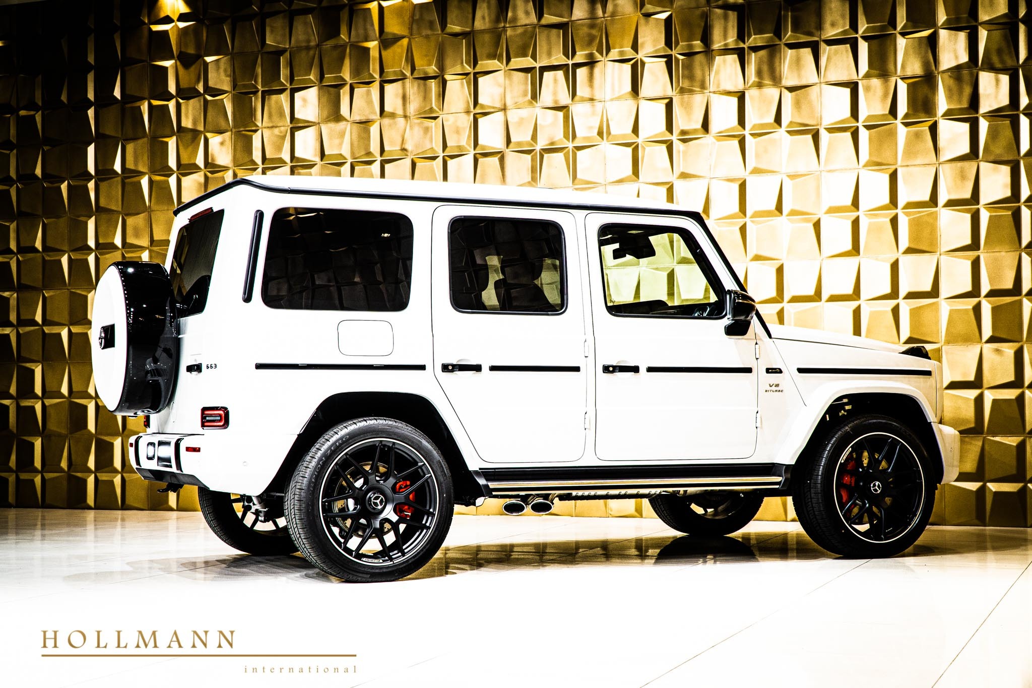 2020 Mercedes-Benz G 63 AMG, 8/20