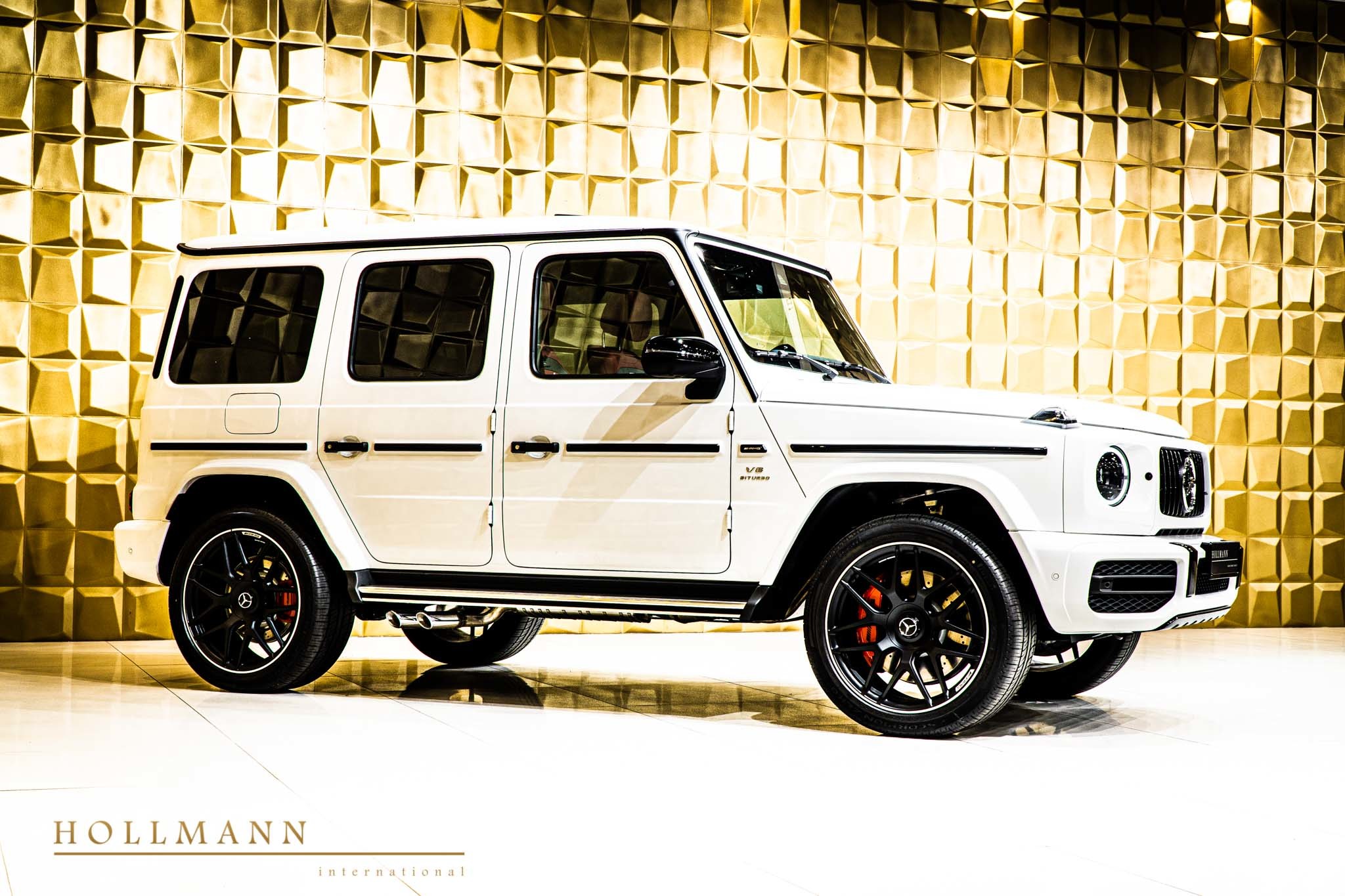 2020 Mercedes-Benz G 63 AMG, 19/20