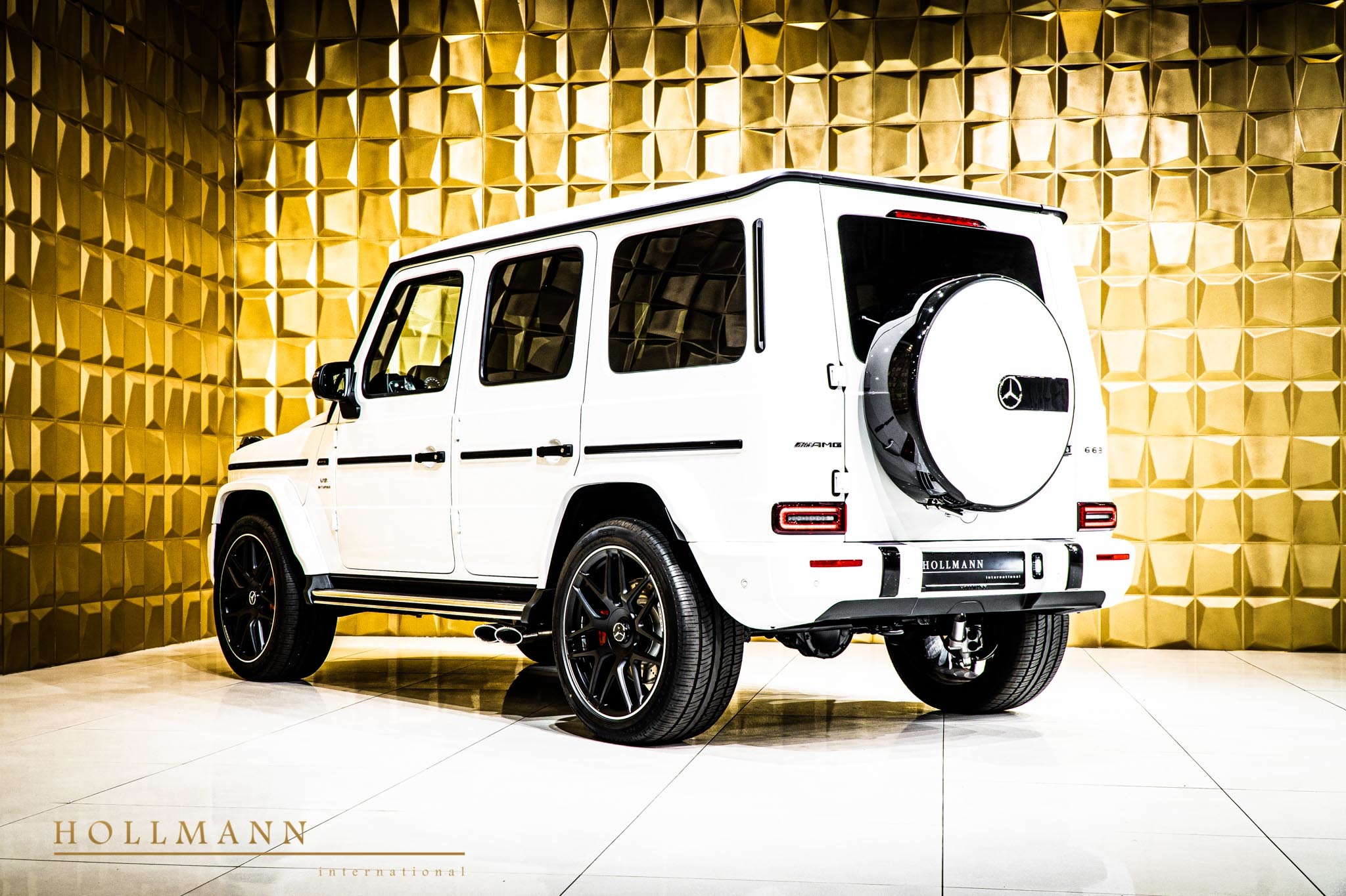2020 Mercedes-Benz G 63 AMG, 20/20