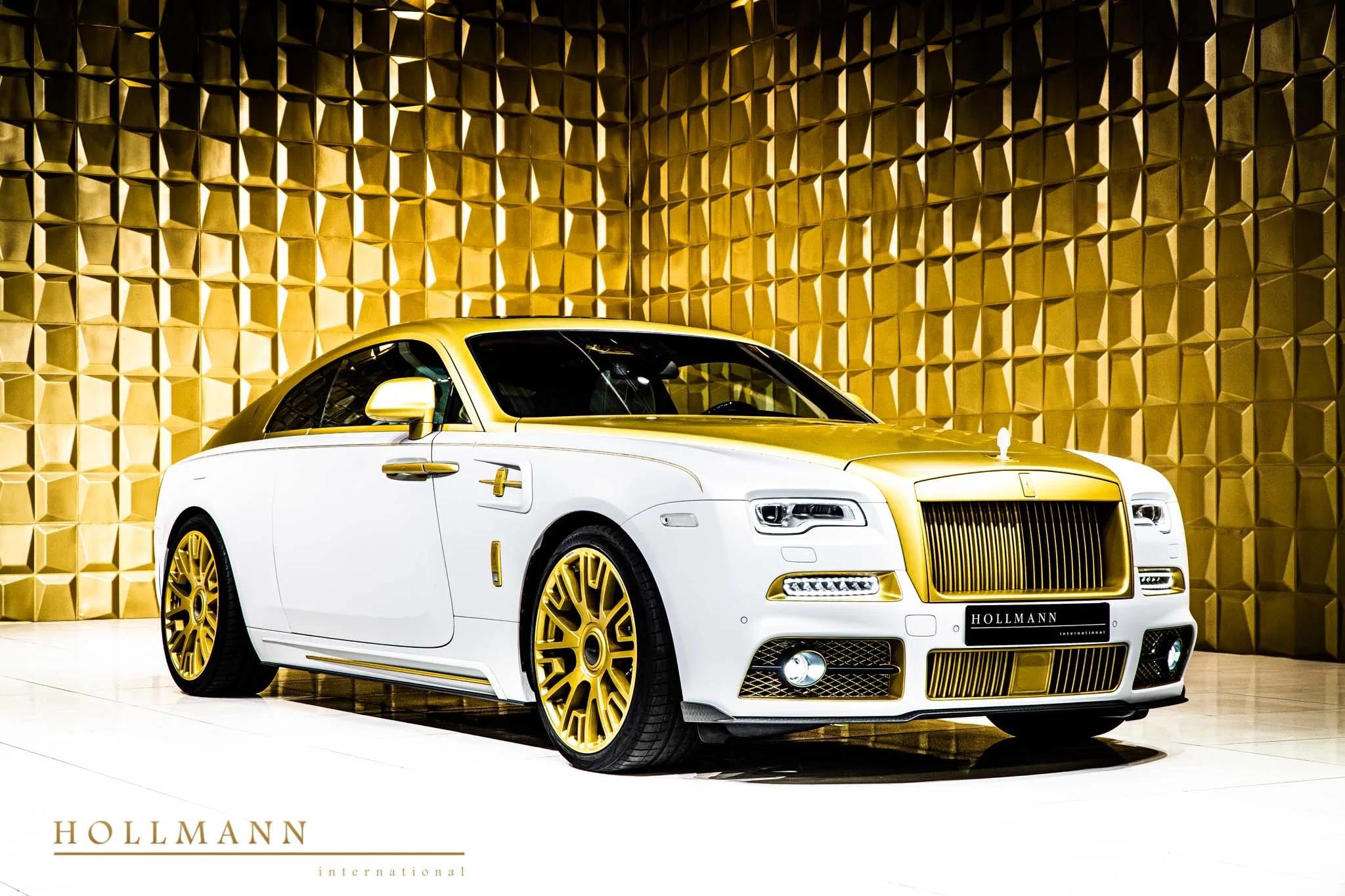 2017 Mansory Wraith