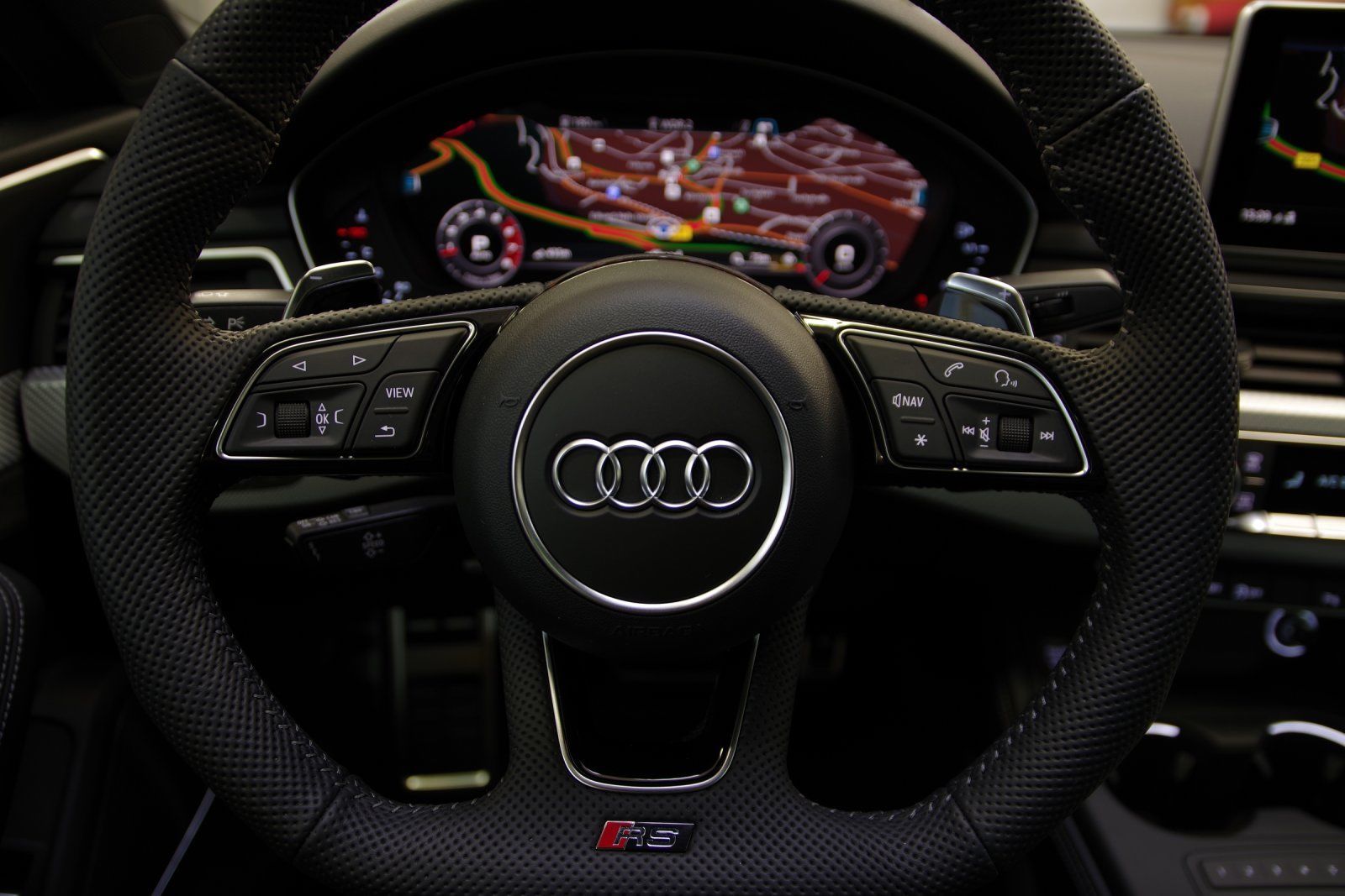 2017 Audi RS5, 8/17