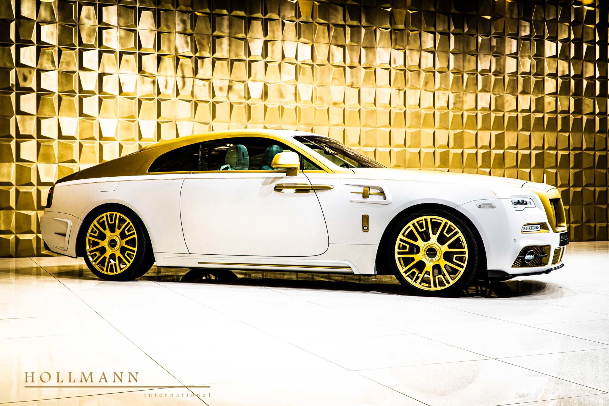2017 Mansory Wraith, 19/20