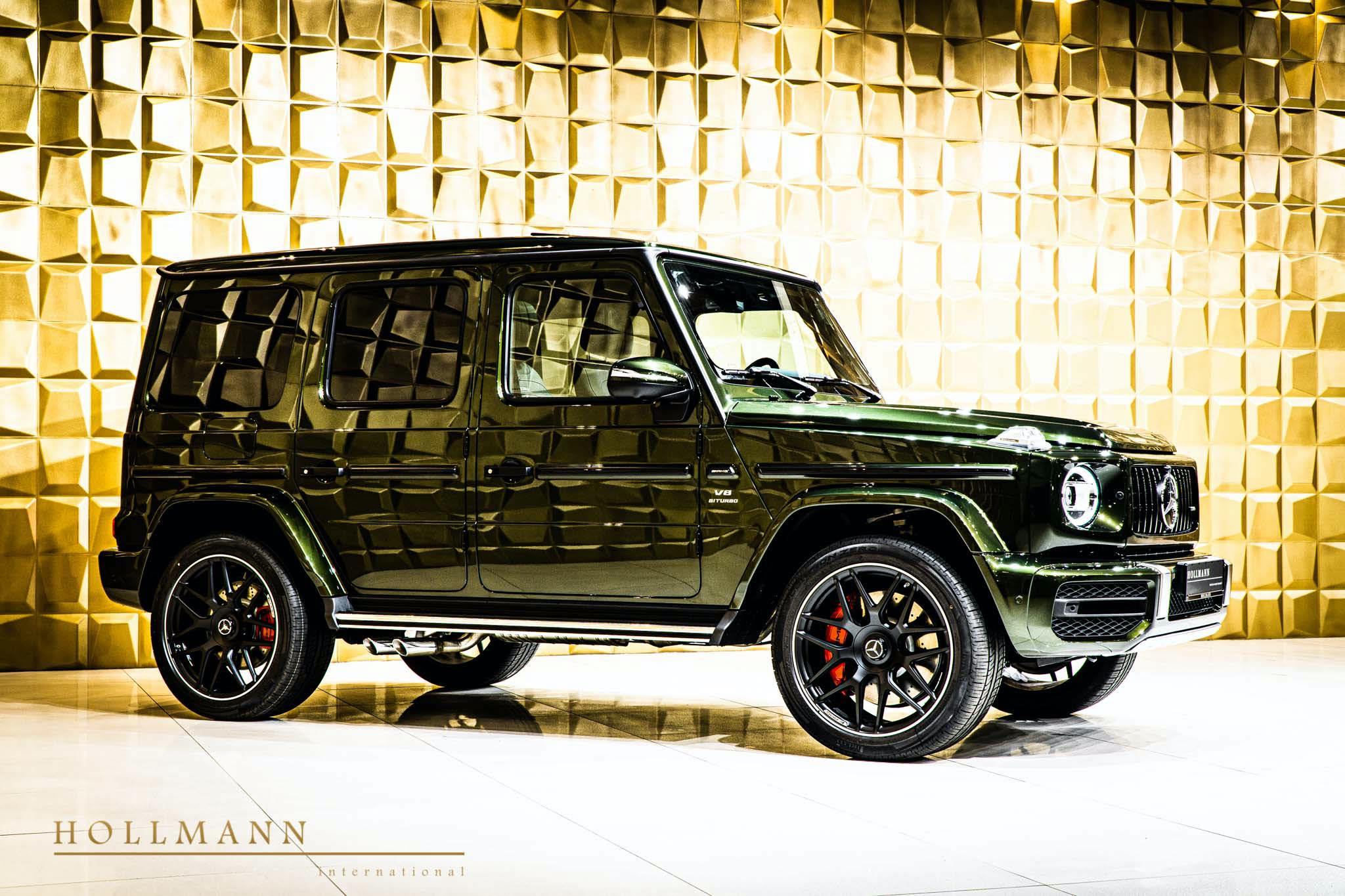 2020 Mercedes-Benz G 63 AMG