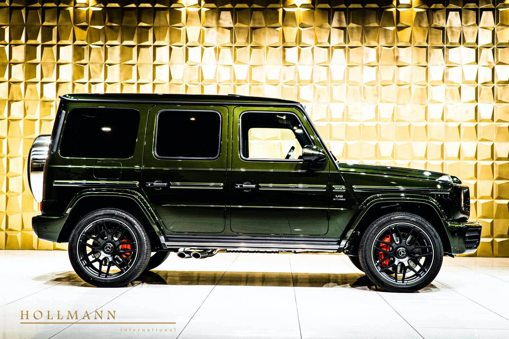 2020 Mercedes-Benz G 63 AMG for sale, exterior, Olive Metallic