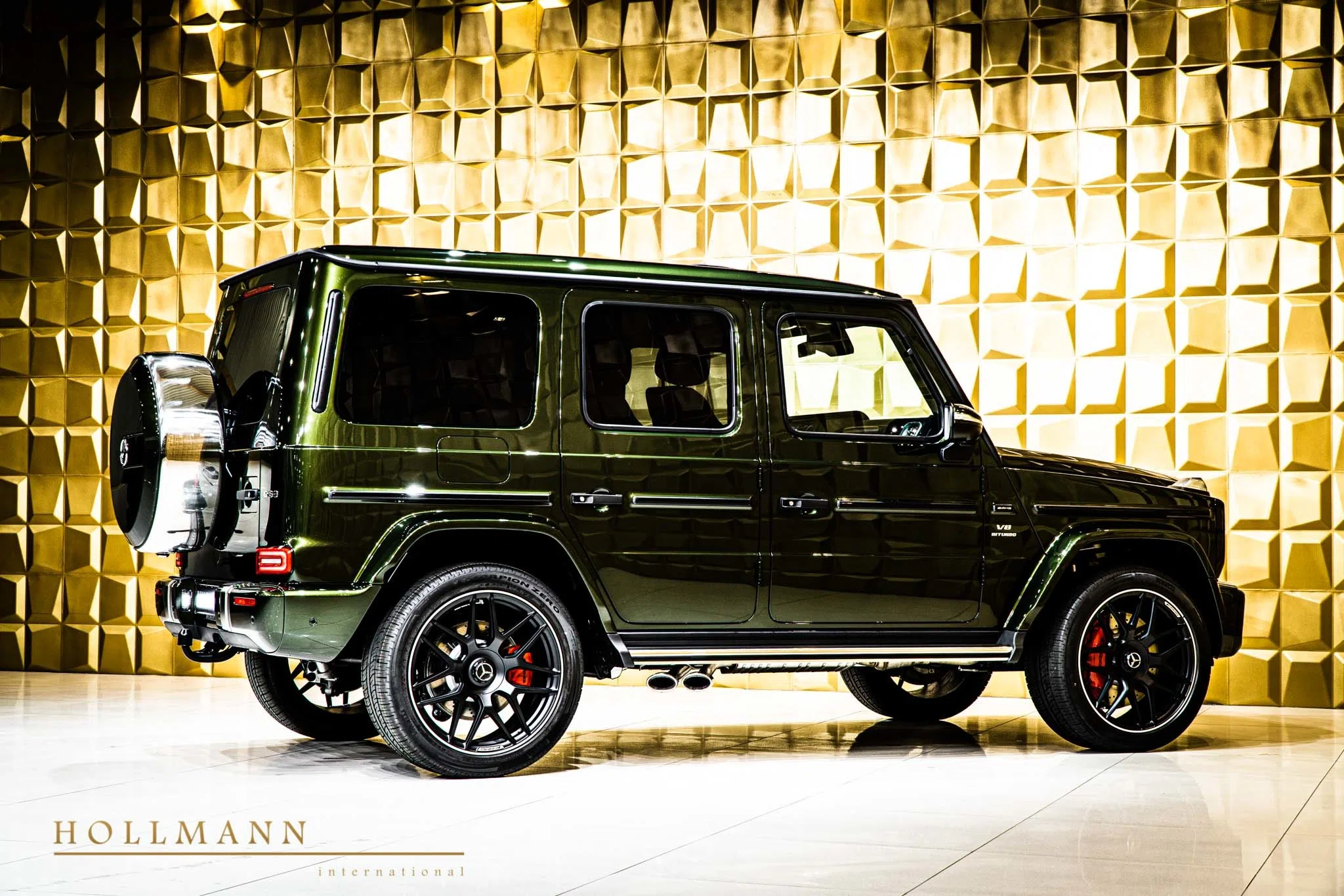 2020 Mercedes-Benz G 63 AMG for sale, exterior, Olive Metallic