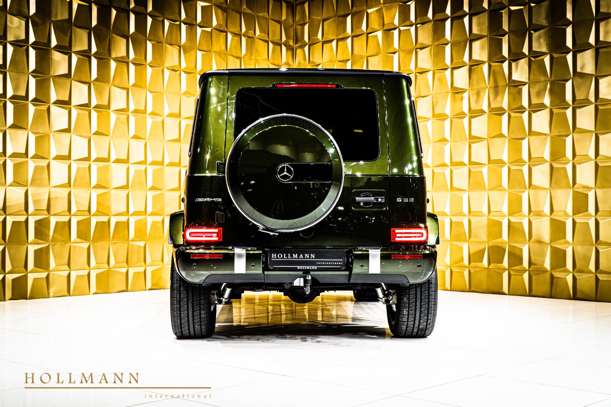 2020 Mercedes-Benz G 63 AMG, 4/18