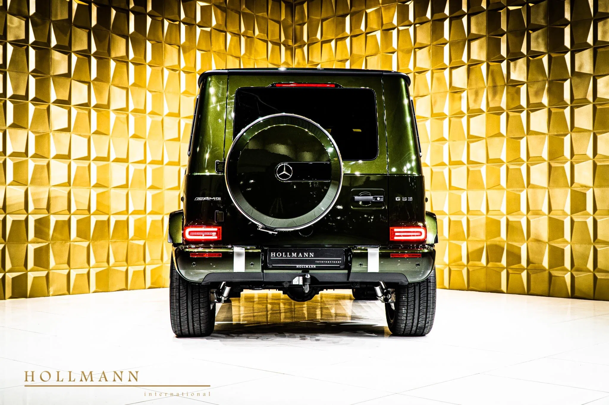 2020 Mercedes-Benz G 63 AMG for sale, exterior, Olive Metallic
