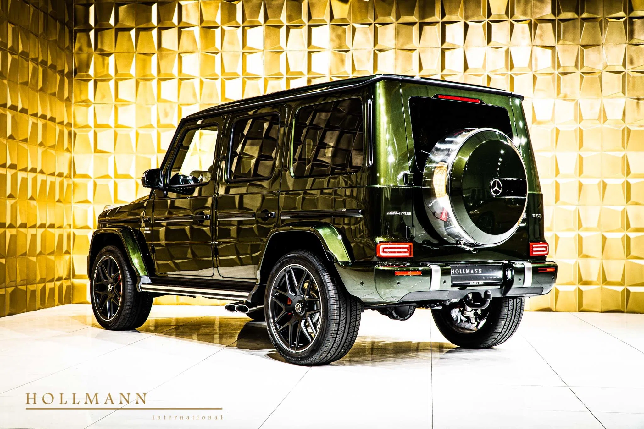 2020 Mercedes-Benz G 63 AMG for sale, exterior, Olive Metallic