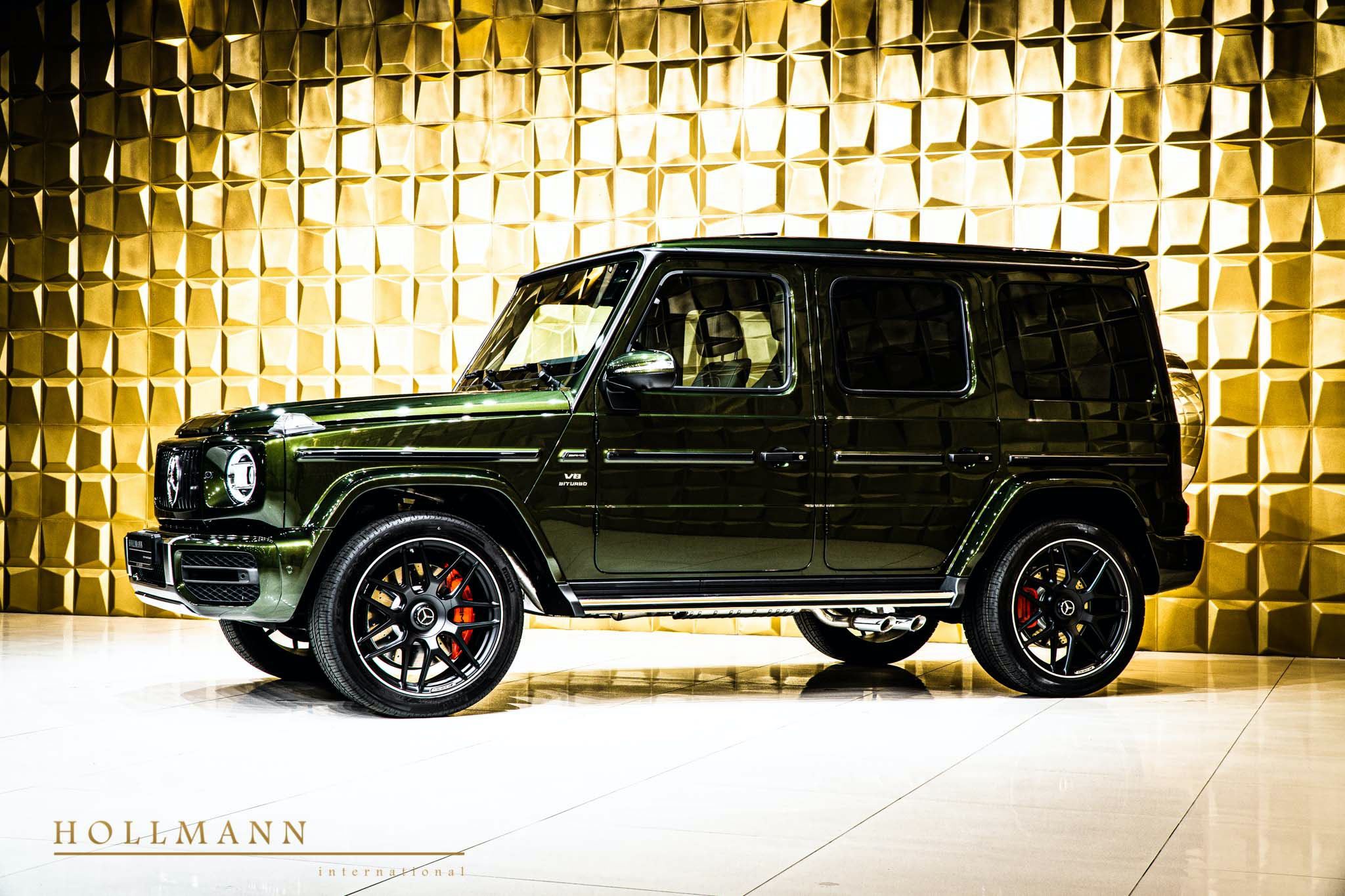 2020 Mercedes-Benz G 63 AMG, 7/18