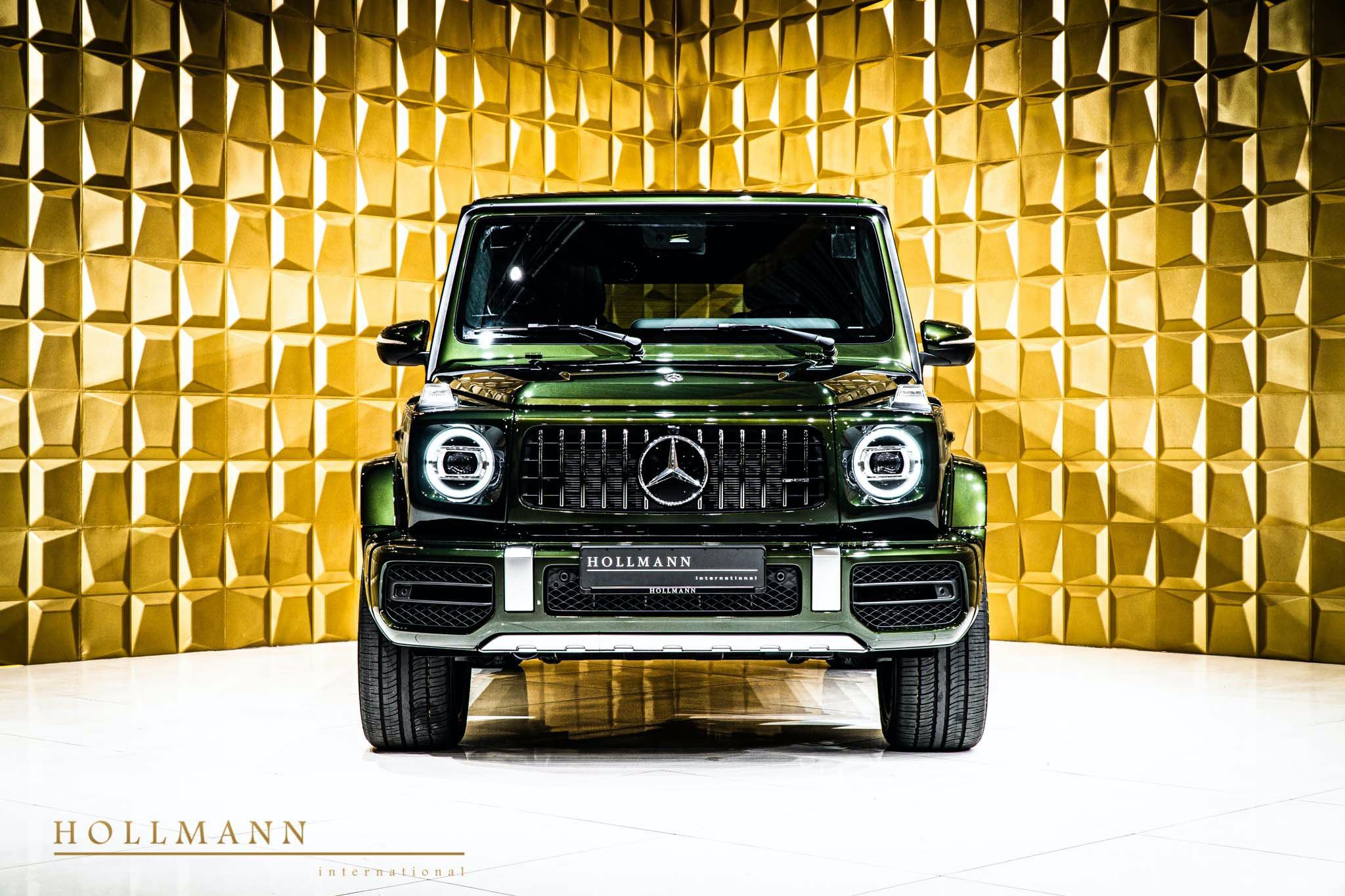 2020 Mercedes-Benz G 63 AMG, 8/18
