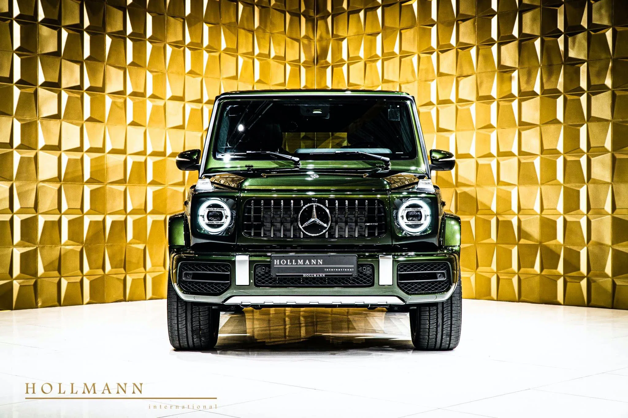 2020 Mercedes-Benz G 63 AMG for sale, exterior, Olive Metallic