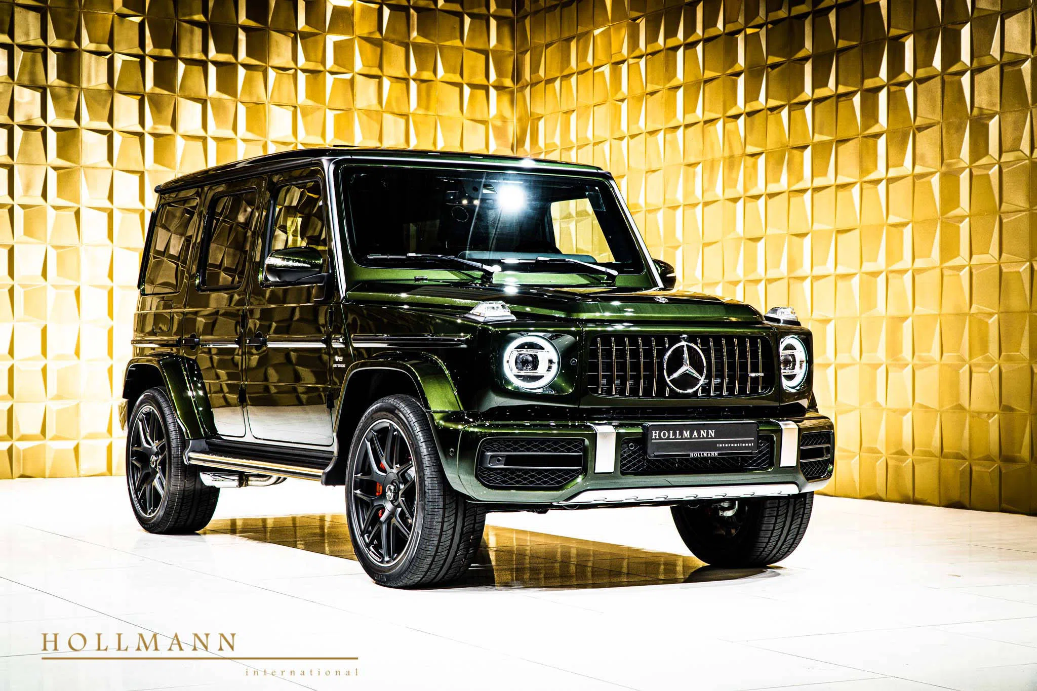 2020 Mercedes-Benz G 63 AMG for sale, exterior, Olive Metallic