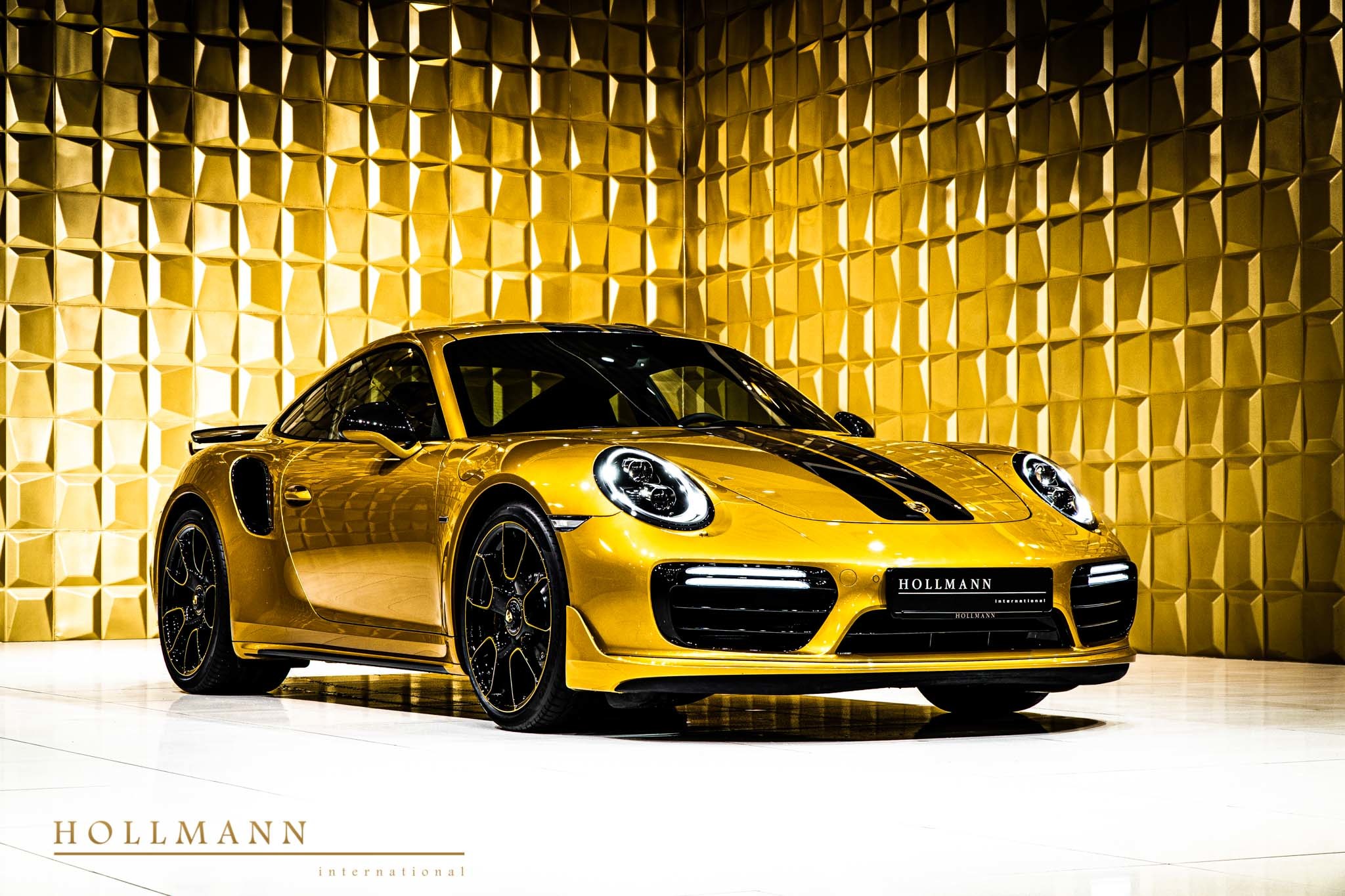 Porsche 911 Turbo S Exclusive Series