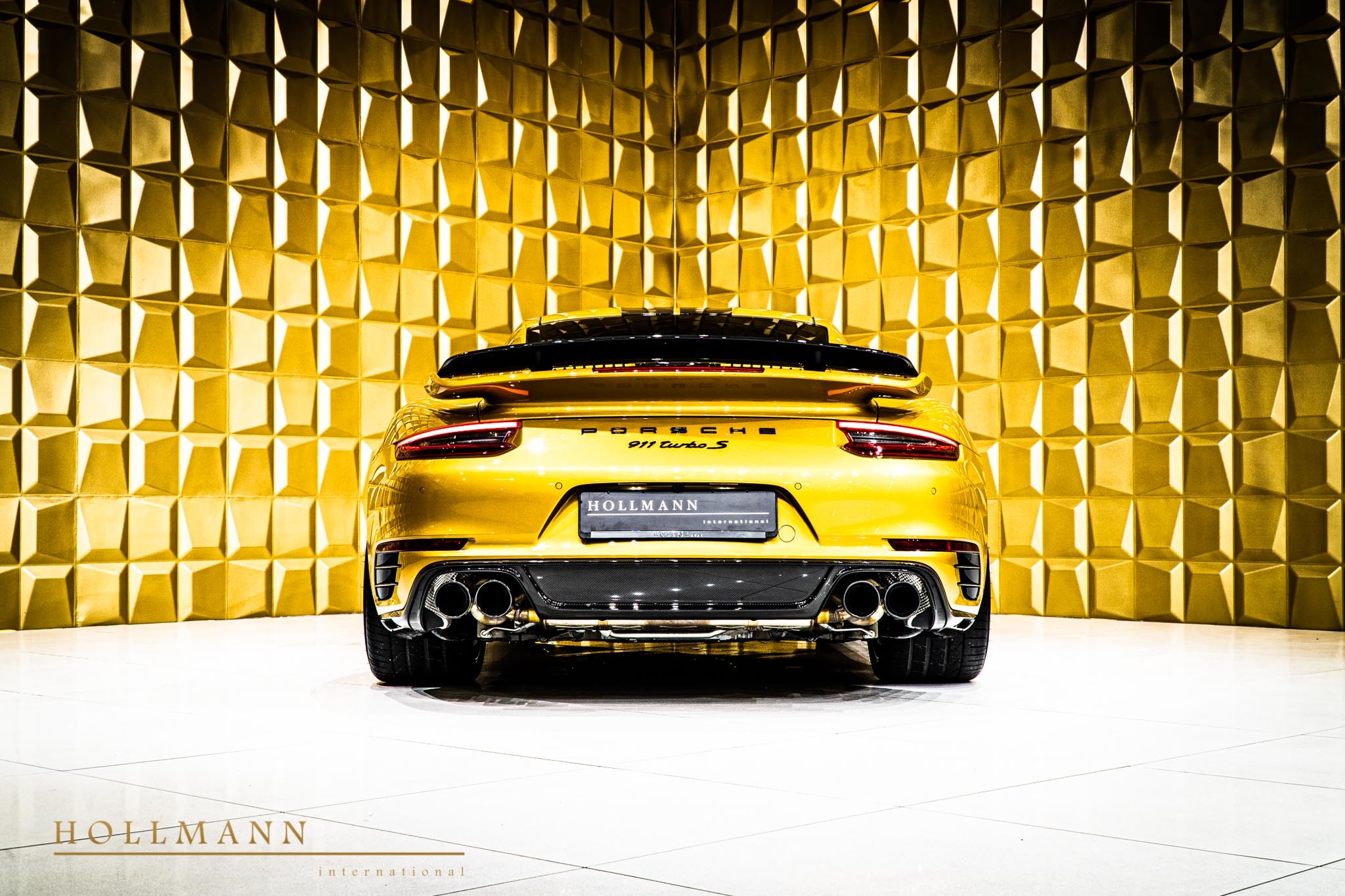 Porsche 911 Turbo S Exclusive Series, 5/20