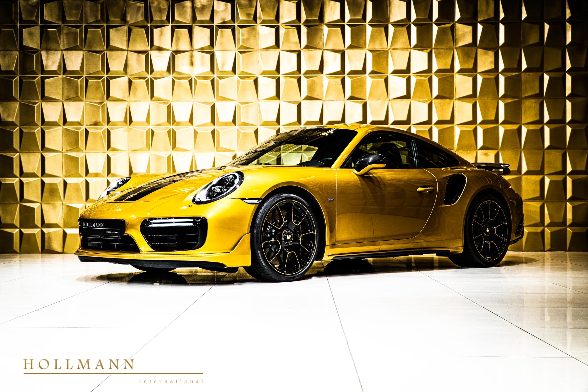 Porsche 911 Turbo S Exclusive Series, 20/20
