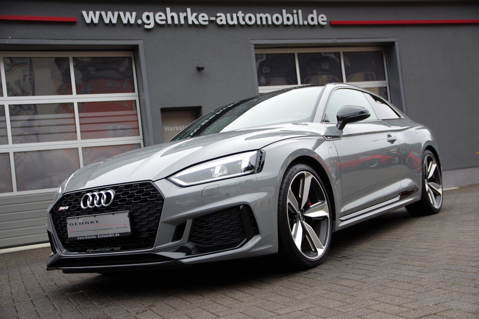 2017 Audi RS5, 15/17