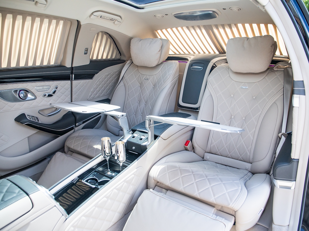 2018 Mercedes-Maybach S 600 Pullman, 6/11