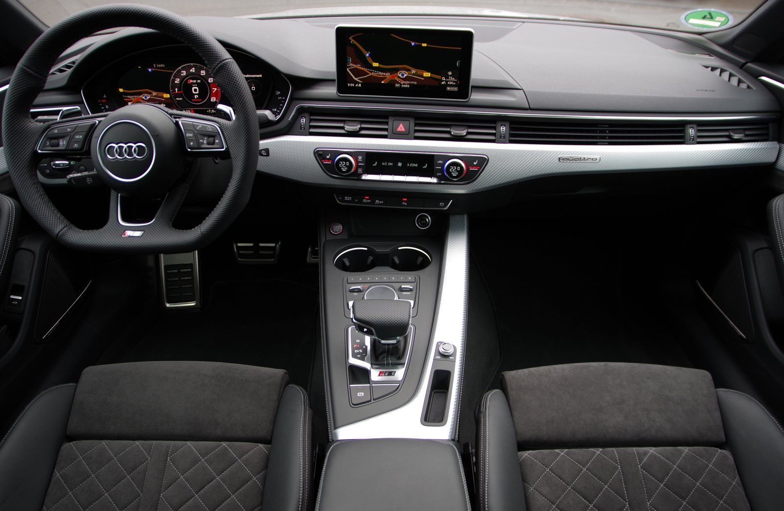 2017 Audi RS5, 17/17
