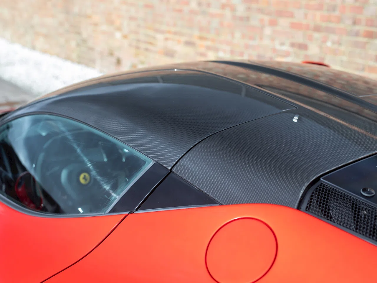 2016 Ferrari LaFerrari for sale, exterior, Rosso Formula 1 2007