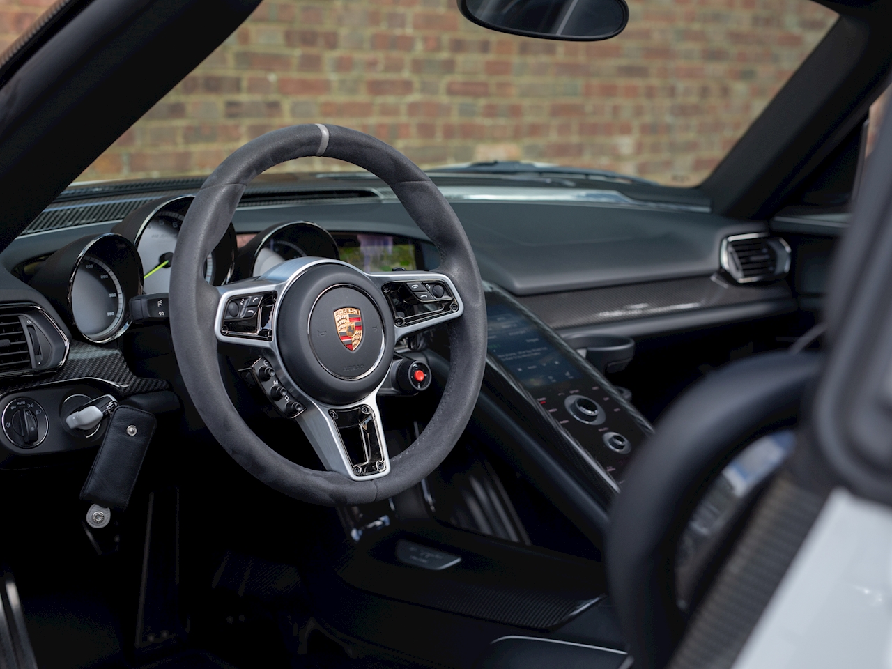 2015 Porsche 918 Spyder Weissach, 3/8