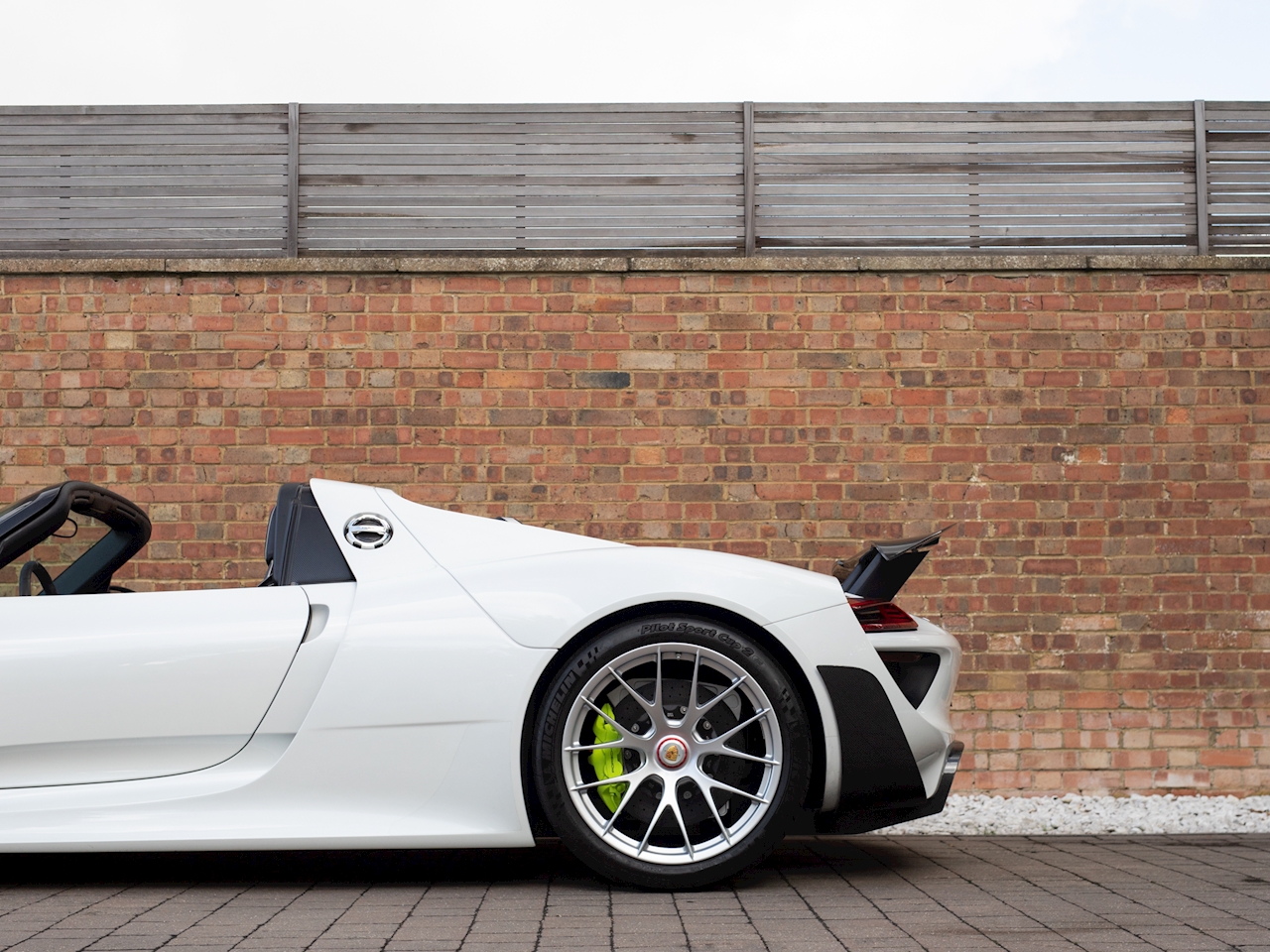2015 Porsche 918 Spyder Weissach, 7/8