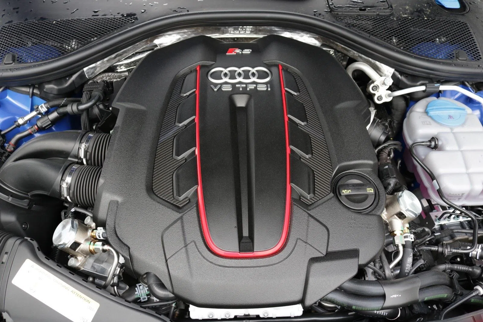 2018 Audi RS6 Nogaro-Edition ABT 705PS Akrapovic 1/150 engine