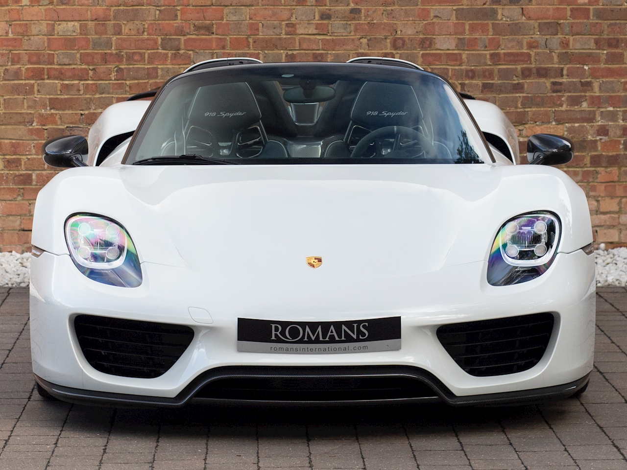 2015 Porsche 918 Spyder Weissach