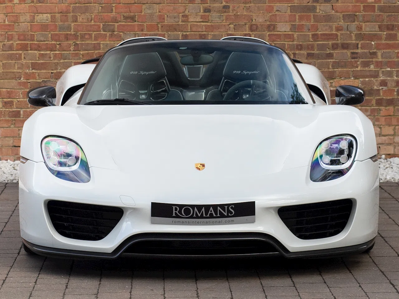 2015 Porsche 918 Spyder Weissach