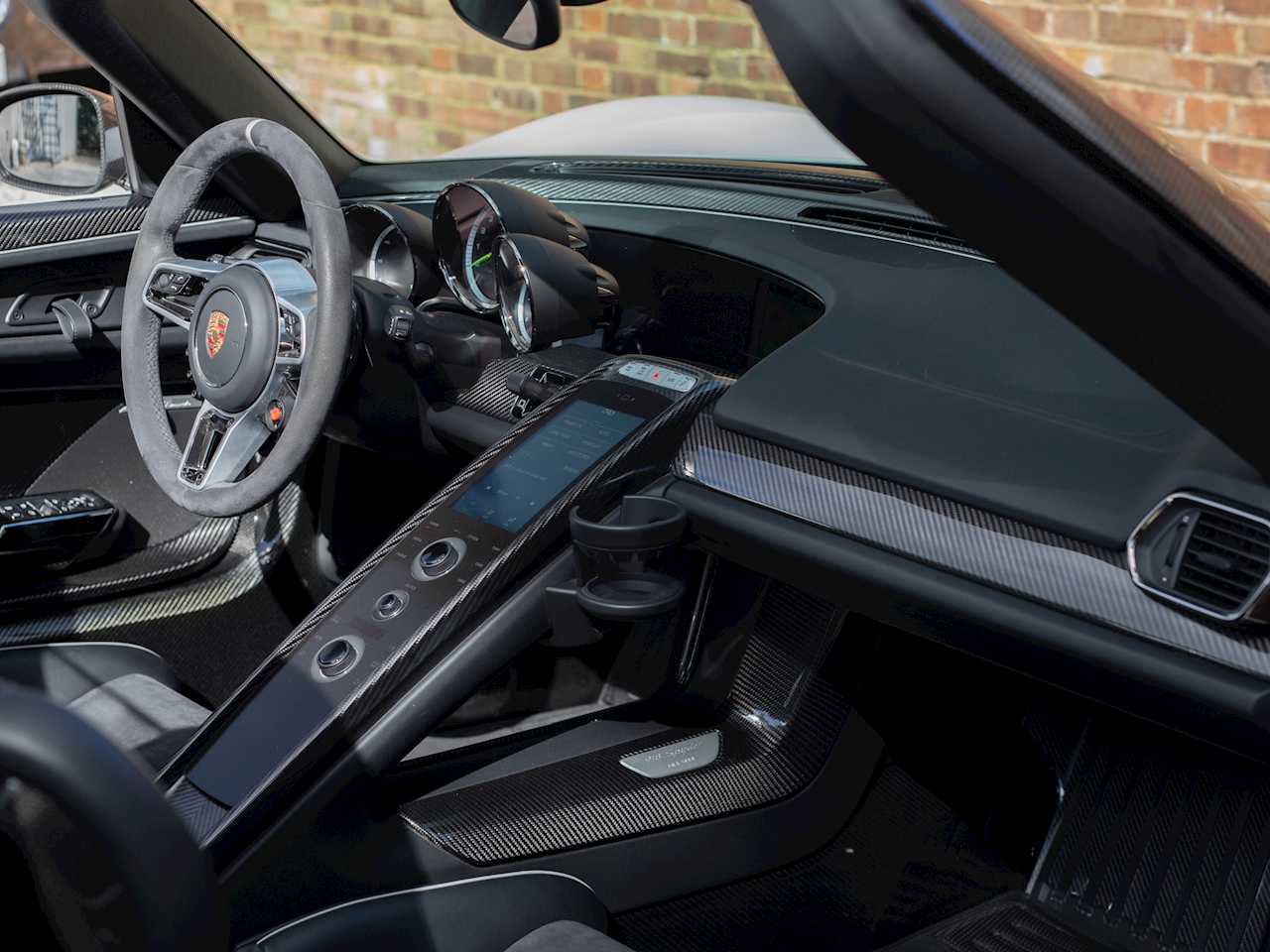 2015 Porsche 918 Spyder Weissach, 8/8