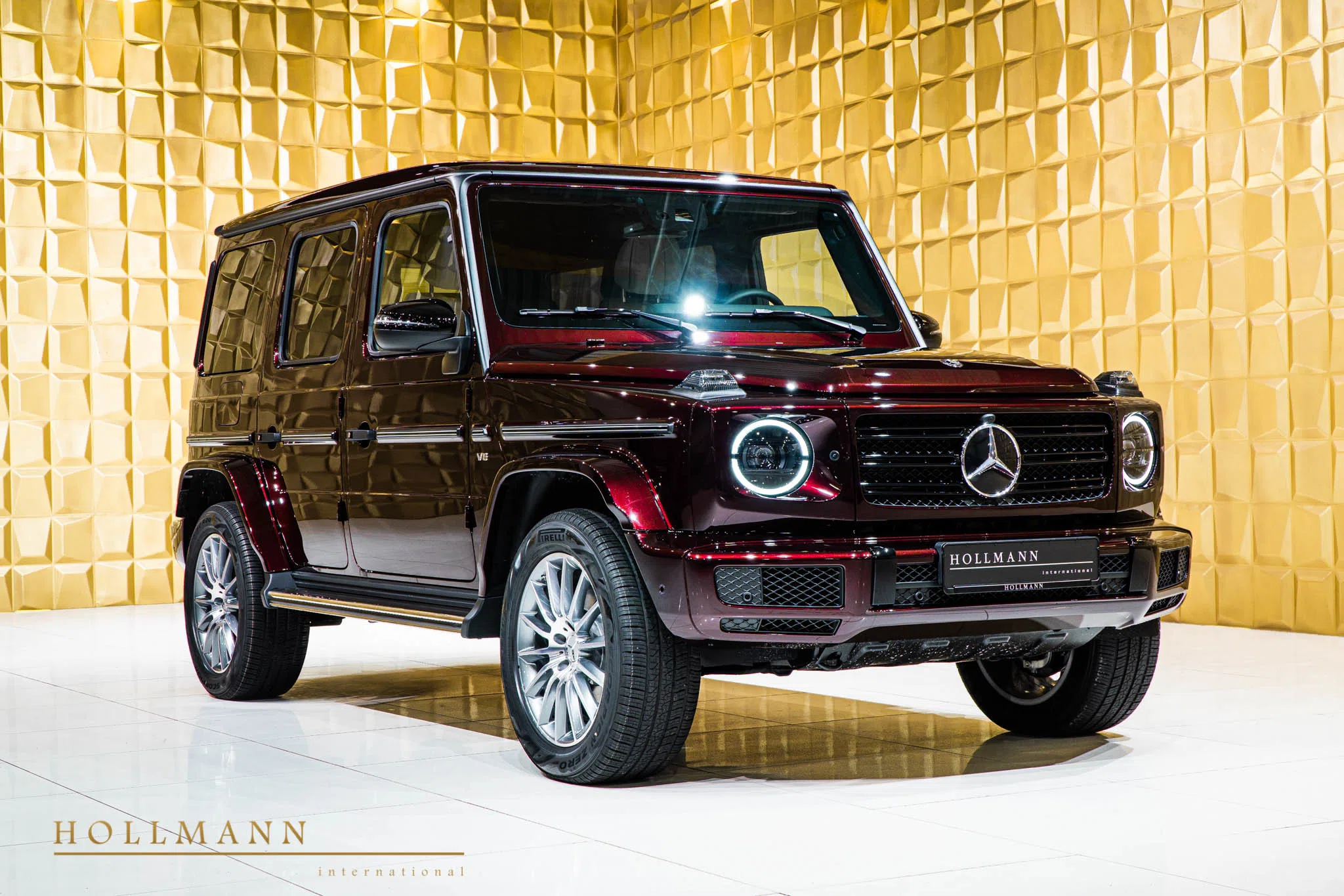 2020 Mercedes-Benz G 500
