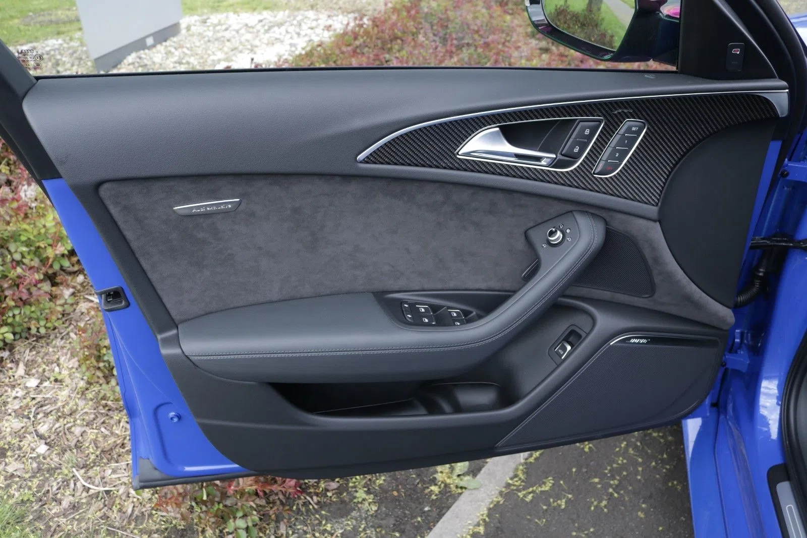 2018 Audi RS6 Nogaro-Edition ABT 705PS Akrapovic 1/150 interior, door panel, Black