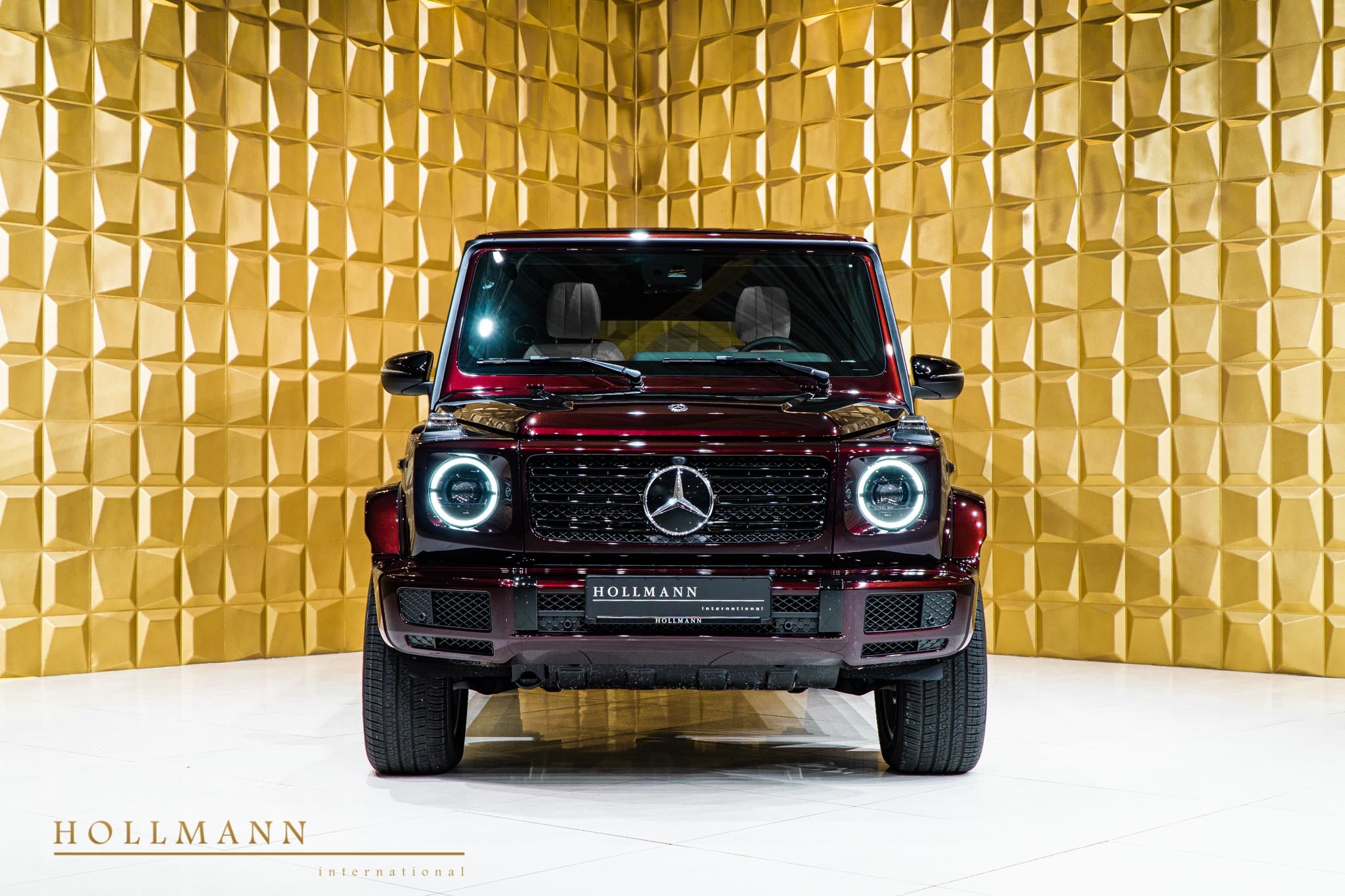 2020 Mercedes-Benz G 500, 7/19