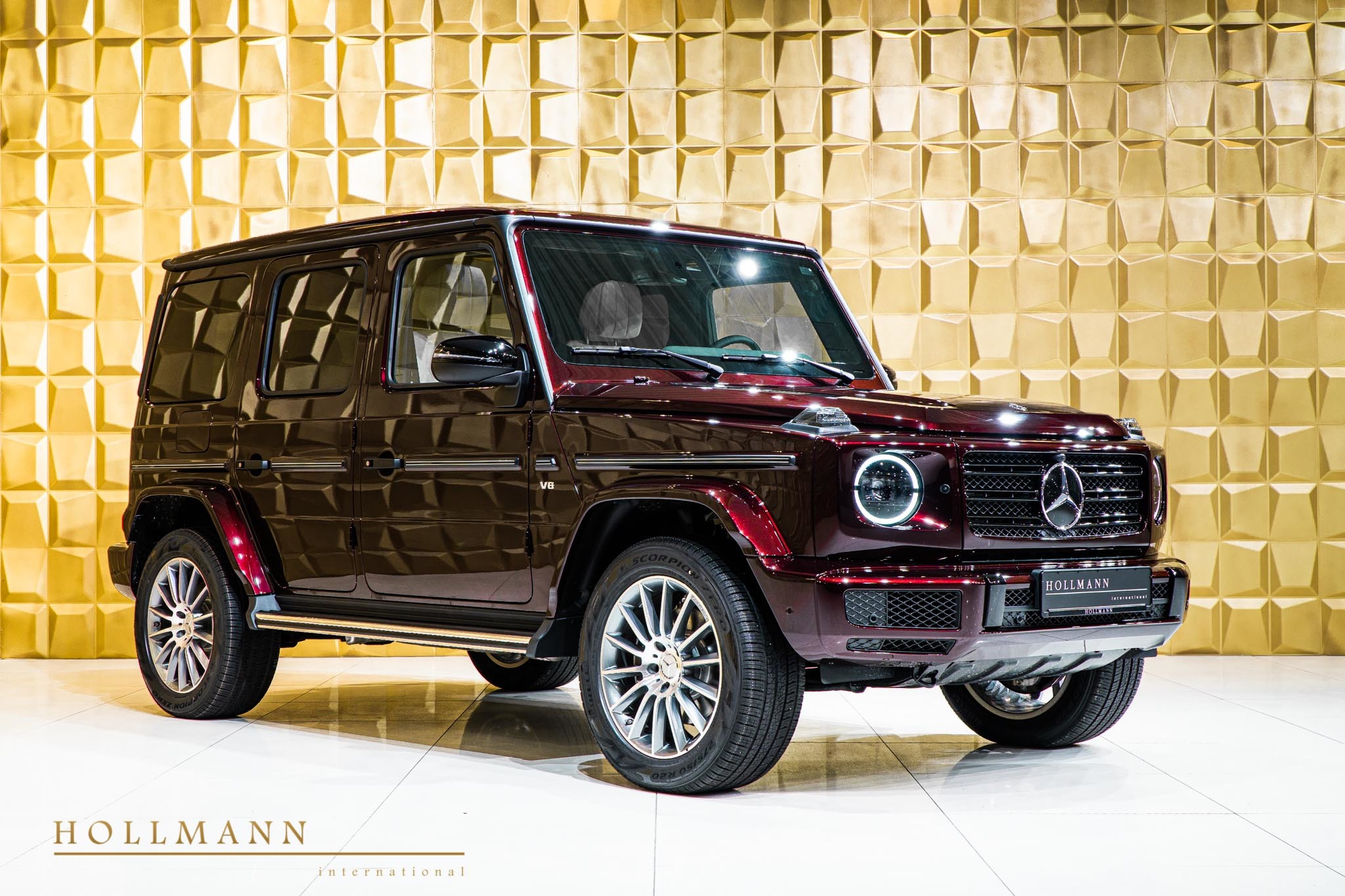 2020 Mercedes-Benz G 500, 9/19