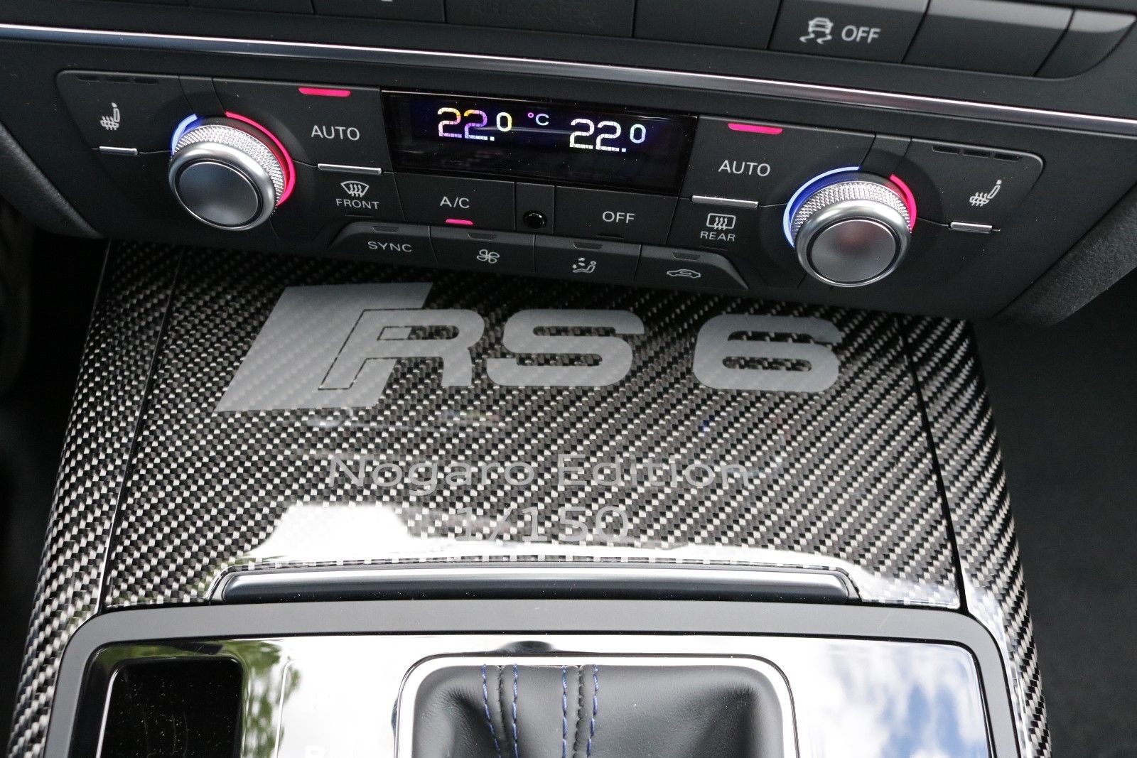 2018 Audi RS6 NOGARO-EDITION ABT 705PS AKRAPOVIC 1/150, 6/15