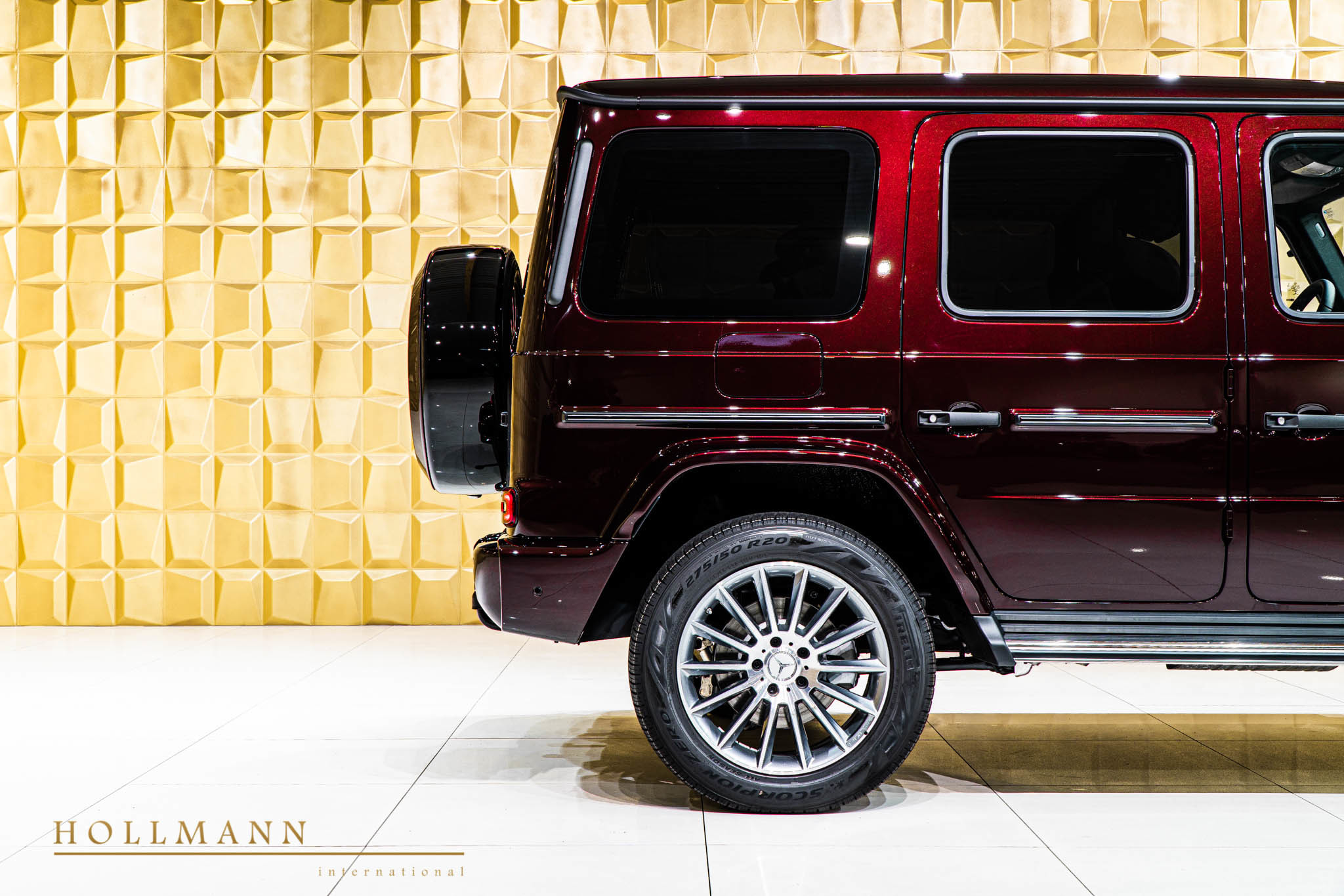 2020 Mercedes-Benz G 500, 17/19