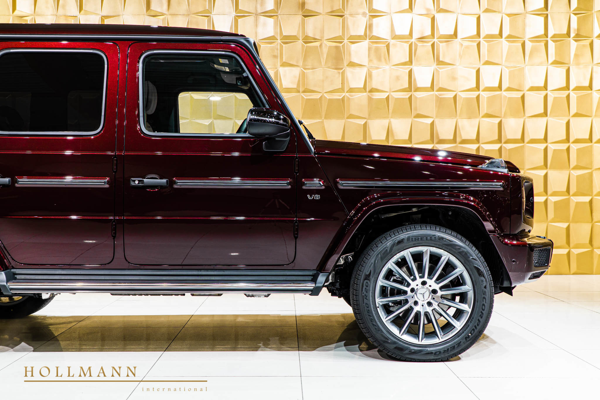 2020 Mercedes-Benz G 500, 18/19